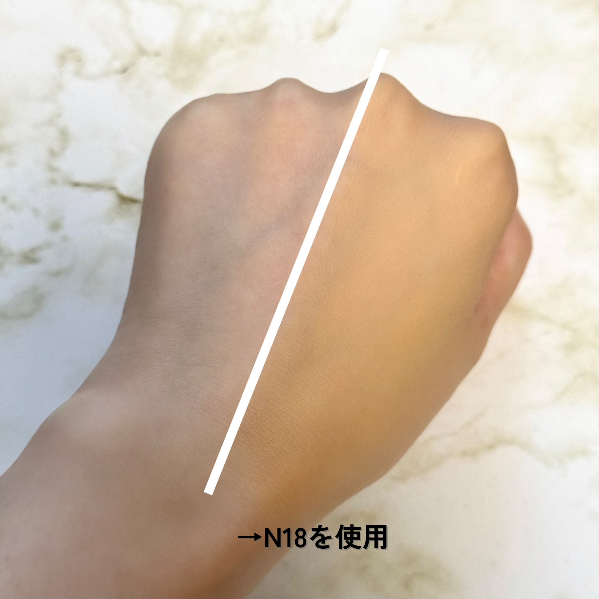 スタジオ フィックス ロングウエア クッション ファンデーション SPF 50/M・A・C/クッションファンデーションを使ったクチコミ（3枚目）