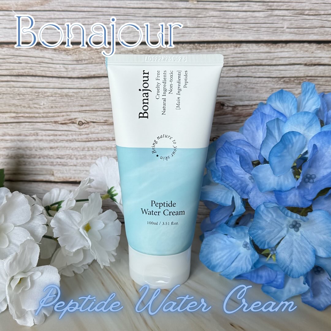 ペプチドウォーターボム/Bonajour/フェイスクリームを使ったクチコミ（1枚目）
