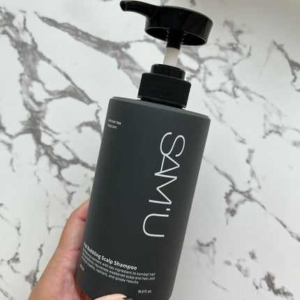 フルバブリングスカルプシャンプー/SAM'U/頭皮ケアを使ったクチコミ(2枚目)