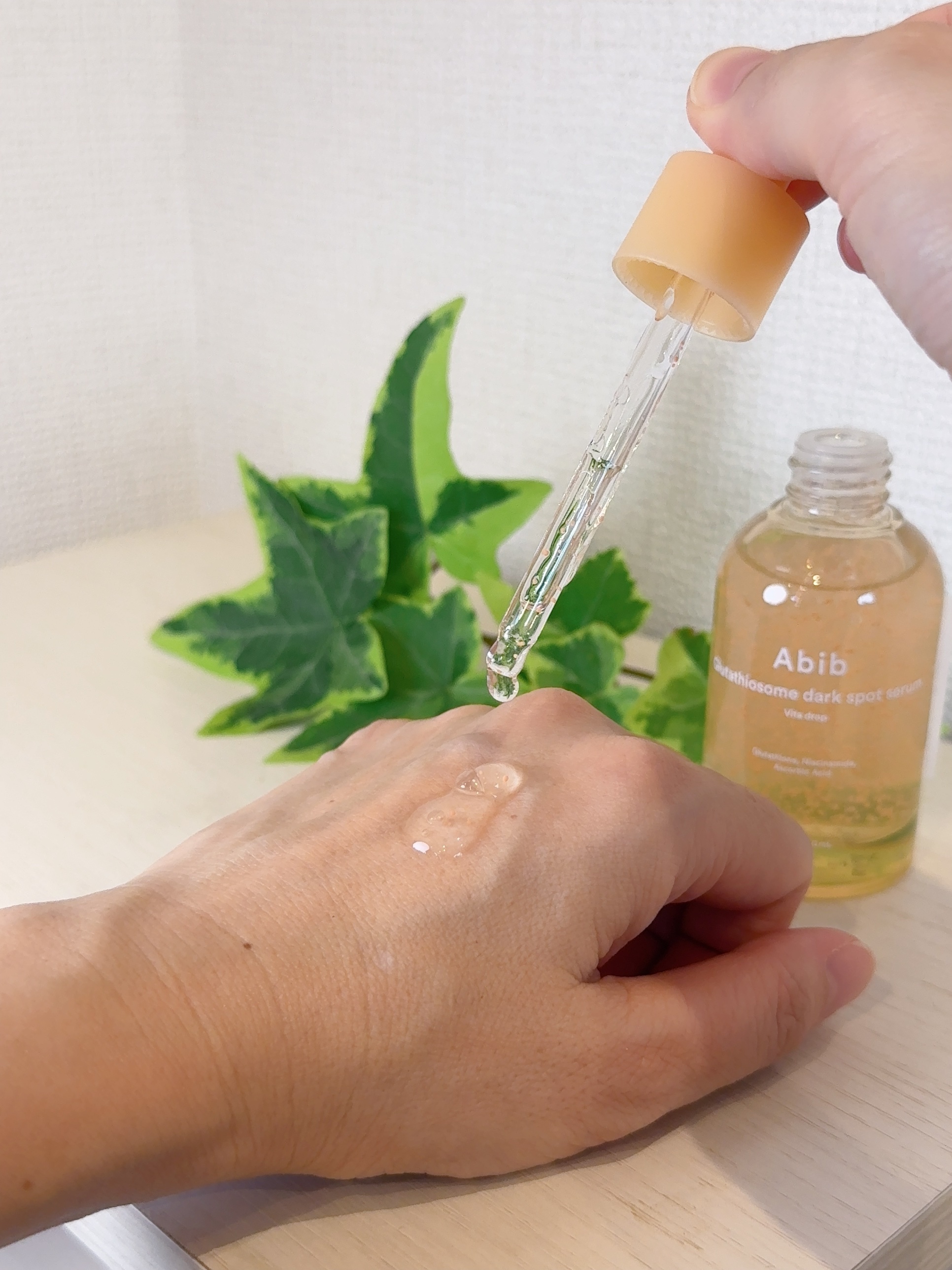アビブ　グルタチオンソームダークスポットセラムビタドロップ/Abib /美容液を使ったクチコミ（3枚目）