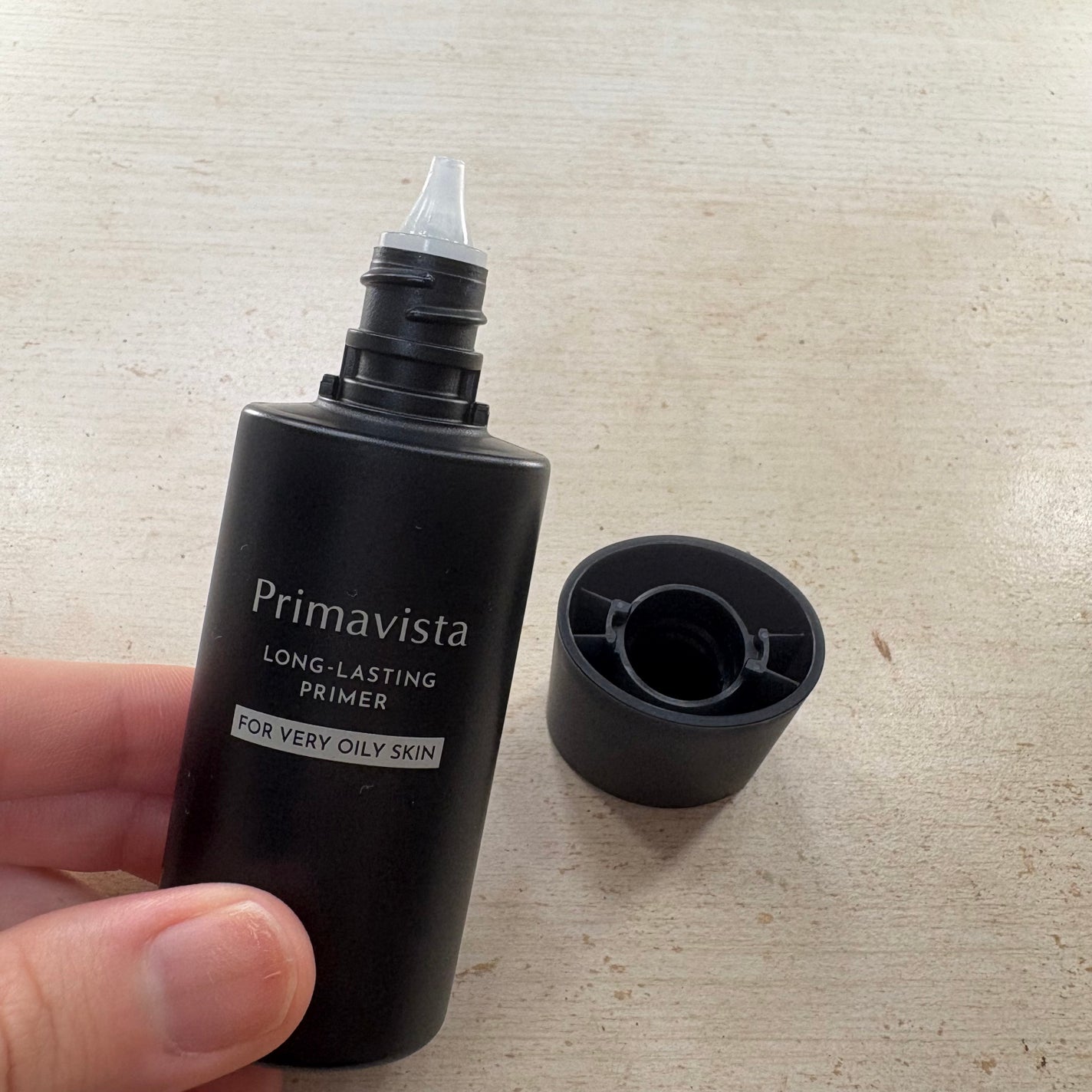 スキンプロテクトベース<皮脂くずれ防止> 超オイリー肌用/プリマヴィスタ/化粧下地を使ったクチコミ(2枚目)