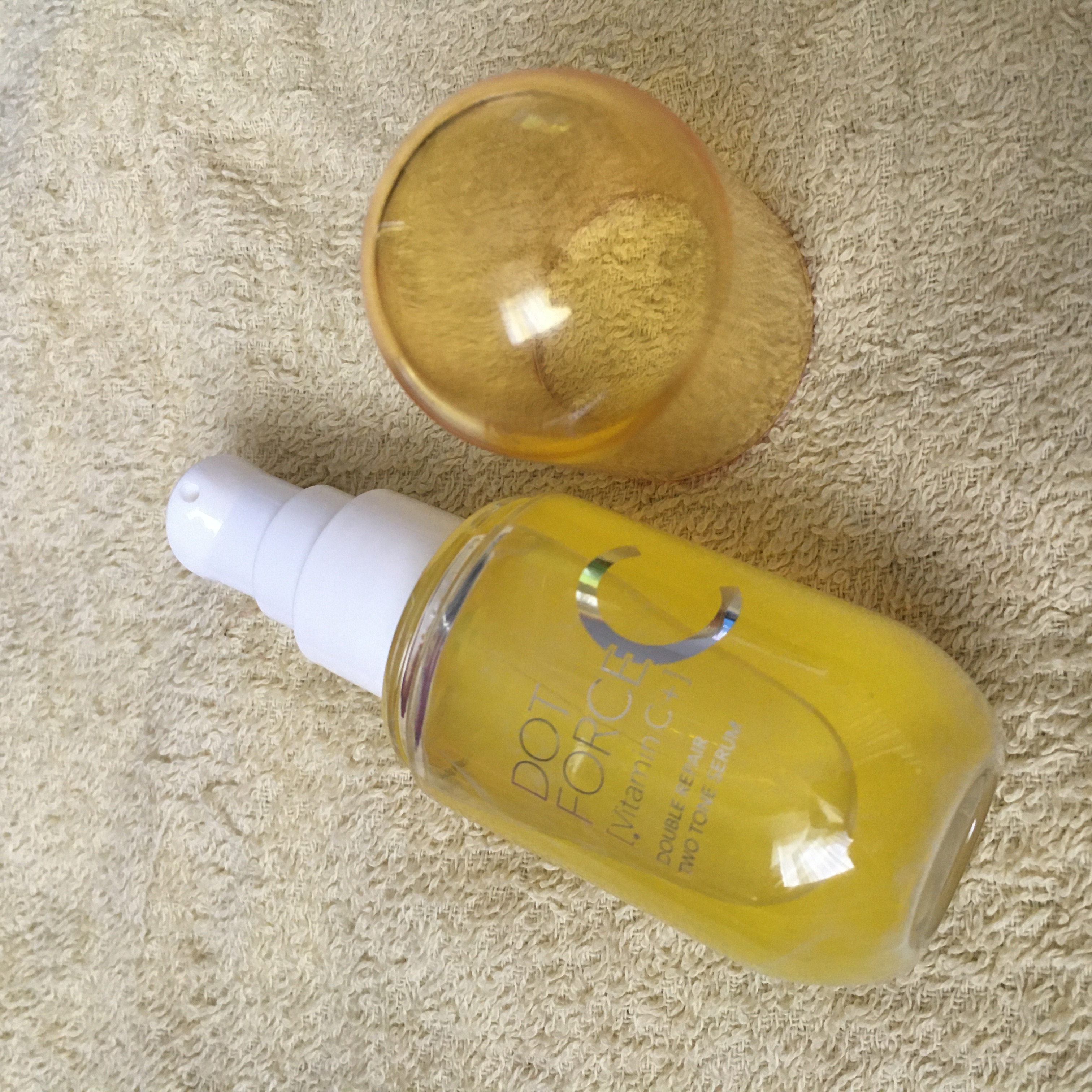 ダブルリペア ツートン セラム/ドットフォース/美容液を使ったクチコミ（1枚目）