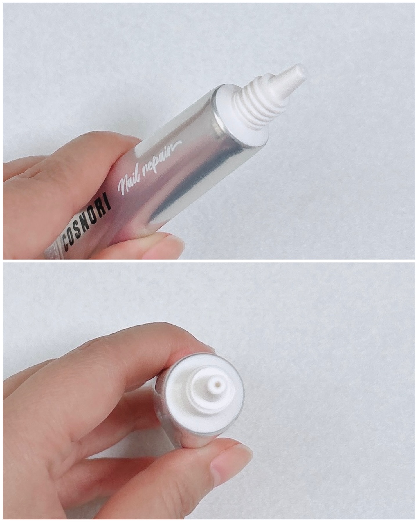 シルクリペアネイルクリーム/COSNORI/ネイルオイル・トリートメントを使ったクチコミ（3枚目）