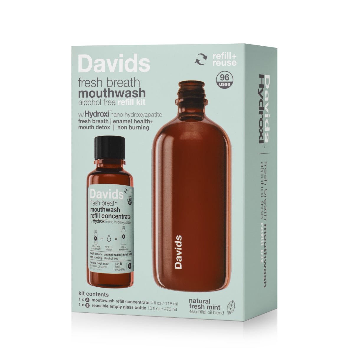 Davids Davids Hydroxi™ フレッシュブレス マウスウォッシュ