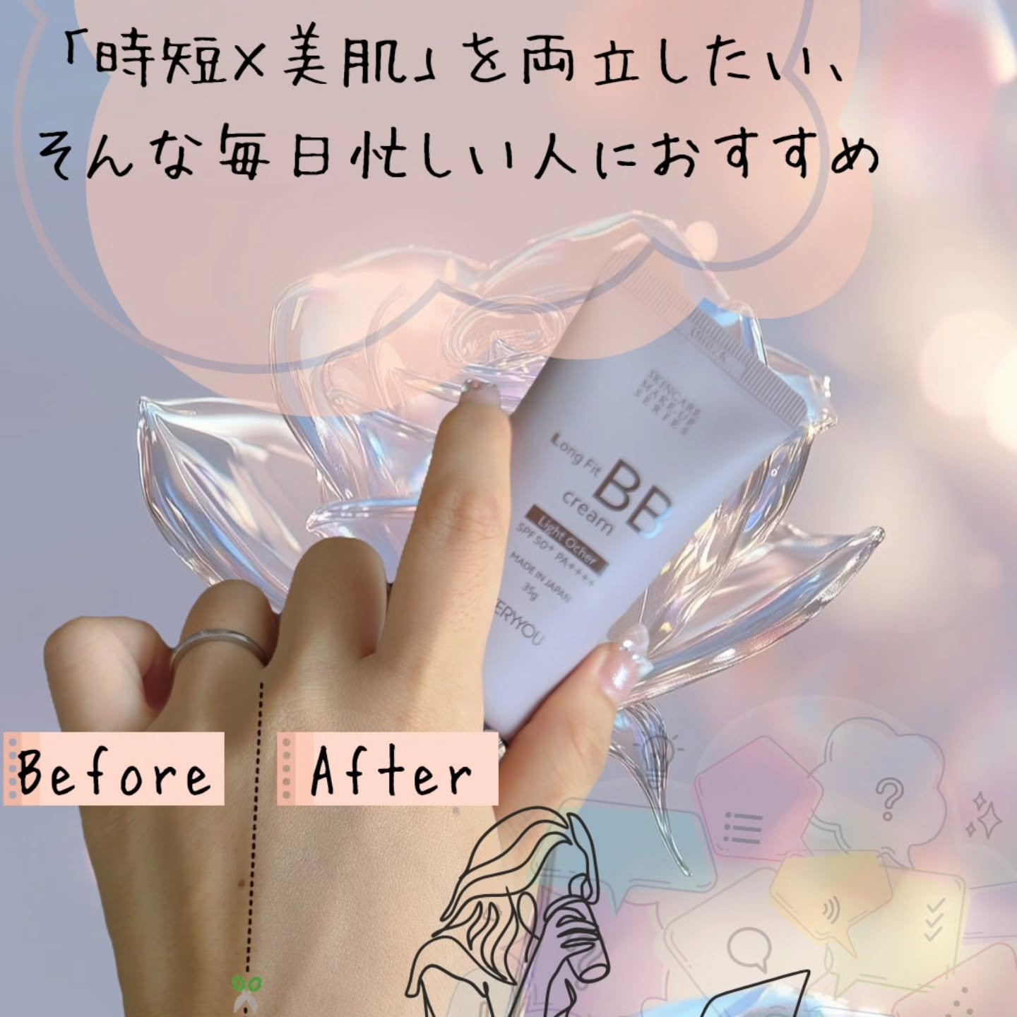 を使ったクチコミ（1枚目）