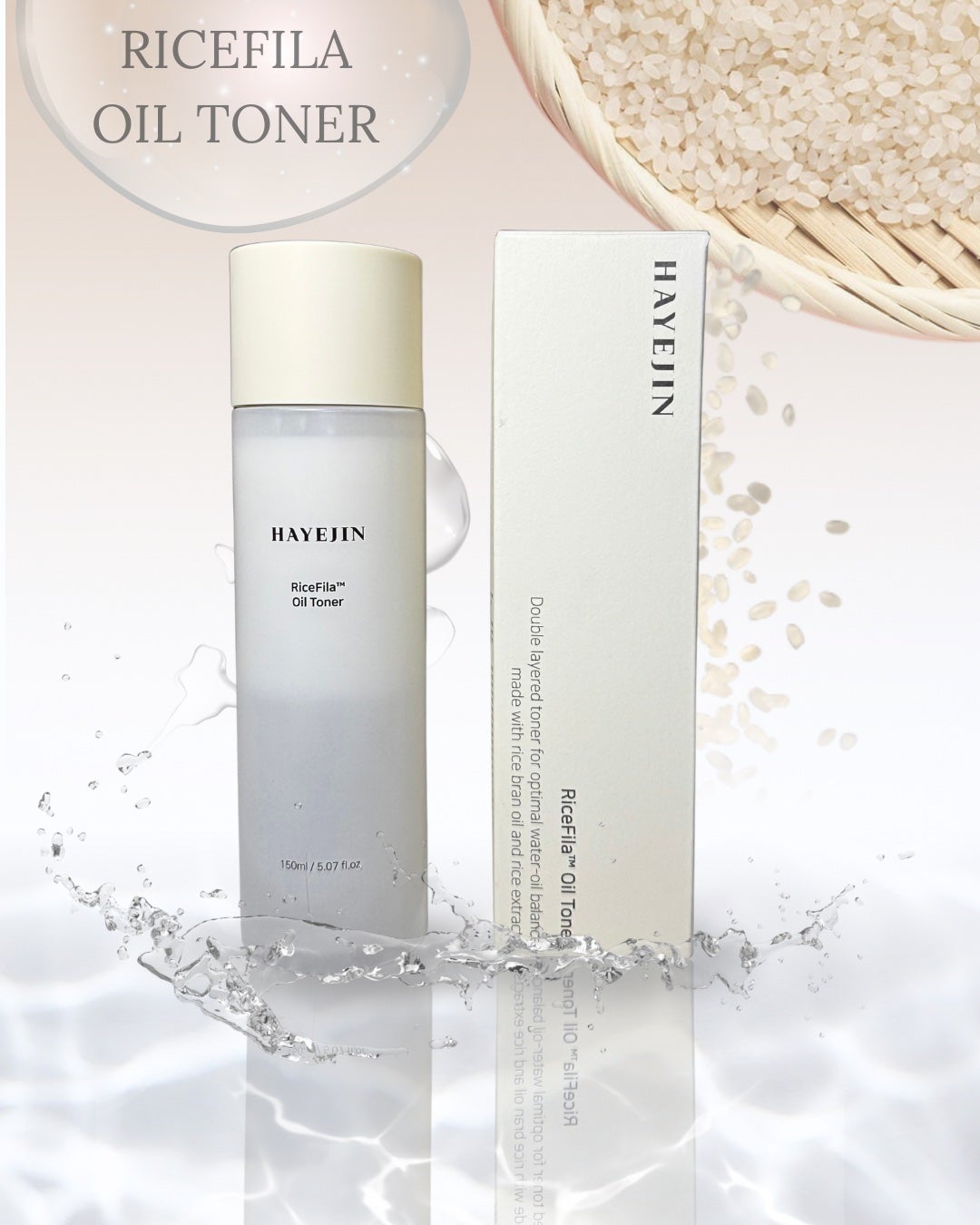 ライスピラーオイルトナー/HAYEJIN/化粧水を使ったクチコミ(1枚目)