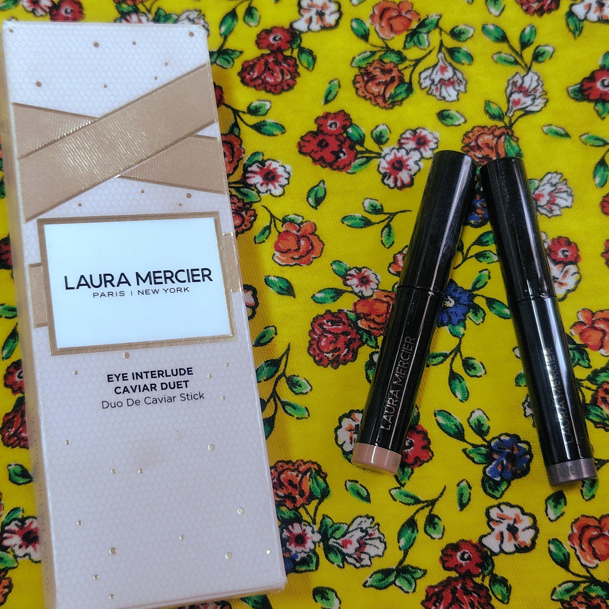 アイ インタールード キャビア デュエット/ローラ メルシエ/メイクアップキットを使ったクチコミ（1枚目）