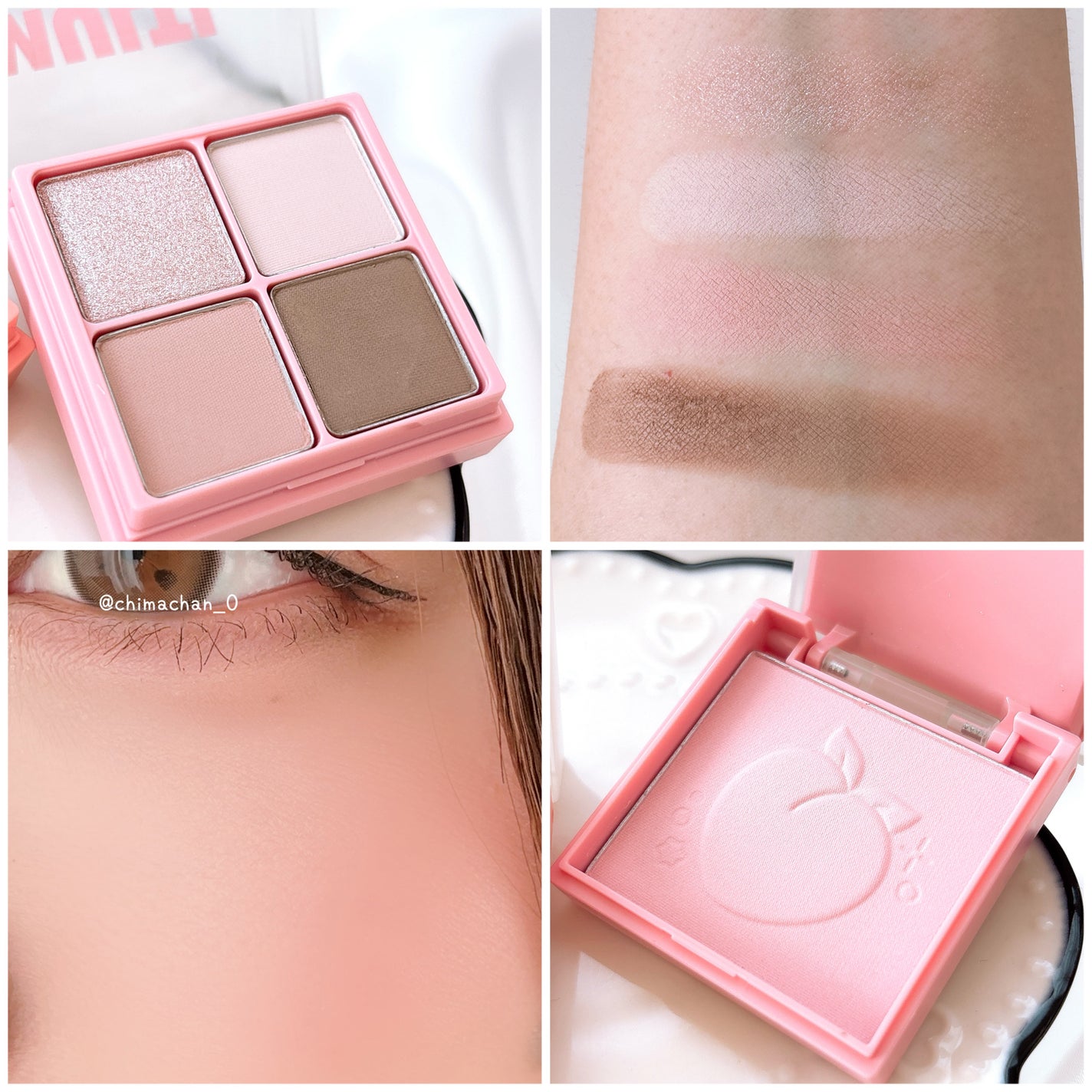 マルチキューブ/i’m meme/アイシャドウパレットを使ったクチコミ(7枚目)