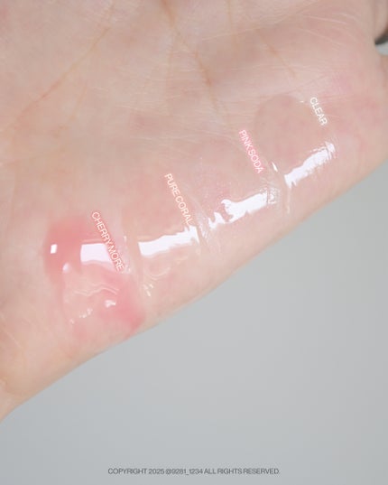 Lip Care Oil Clear/BeginS by JUNGSAEMMOOL/リップケアを使ったクチコミ(3枚目)