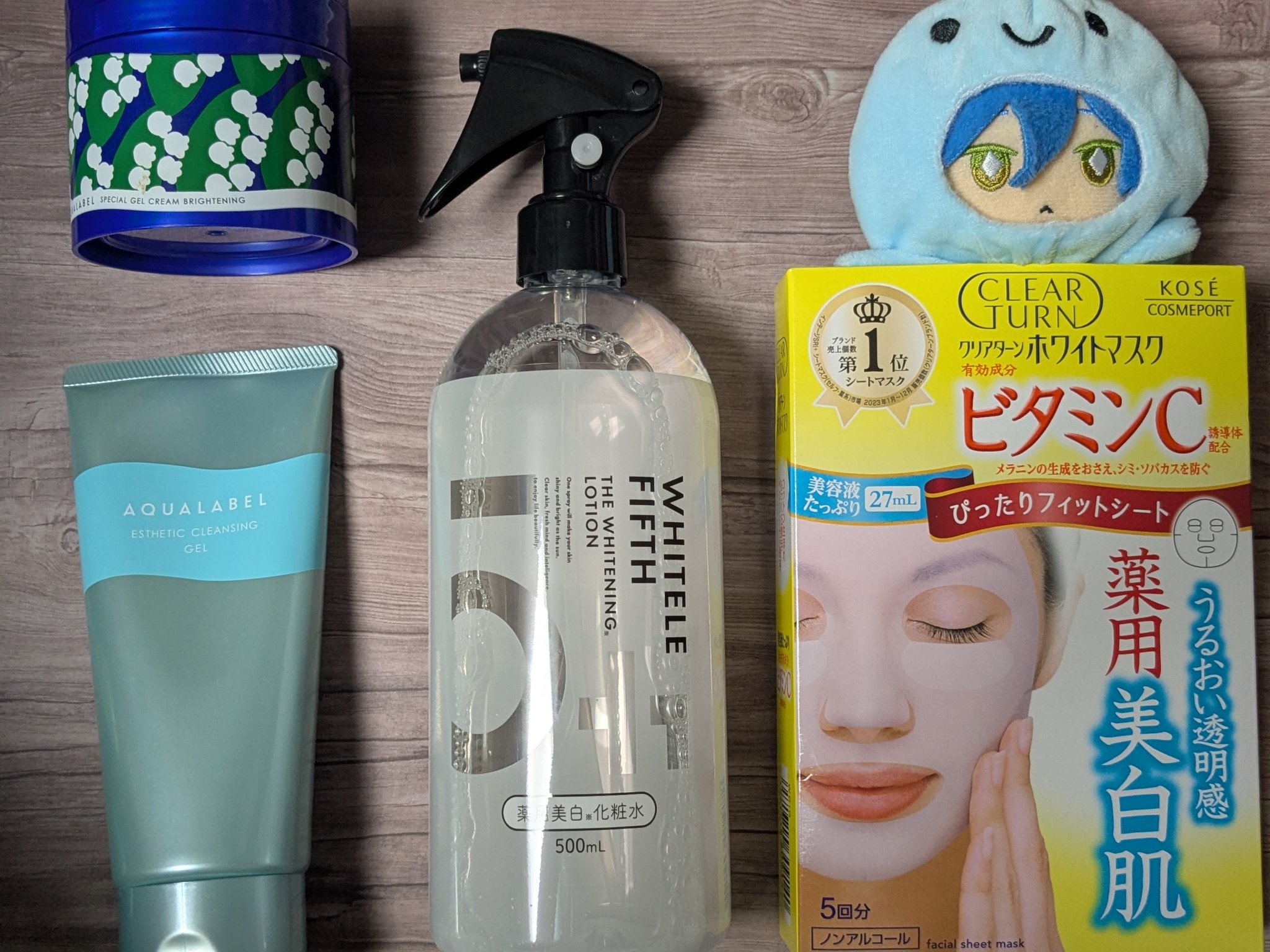 クリアターン ホワイト マスク (ビタミンC)/クリアターン/シートマスク・パックを使ったクチコミ（1枚目）