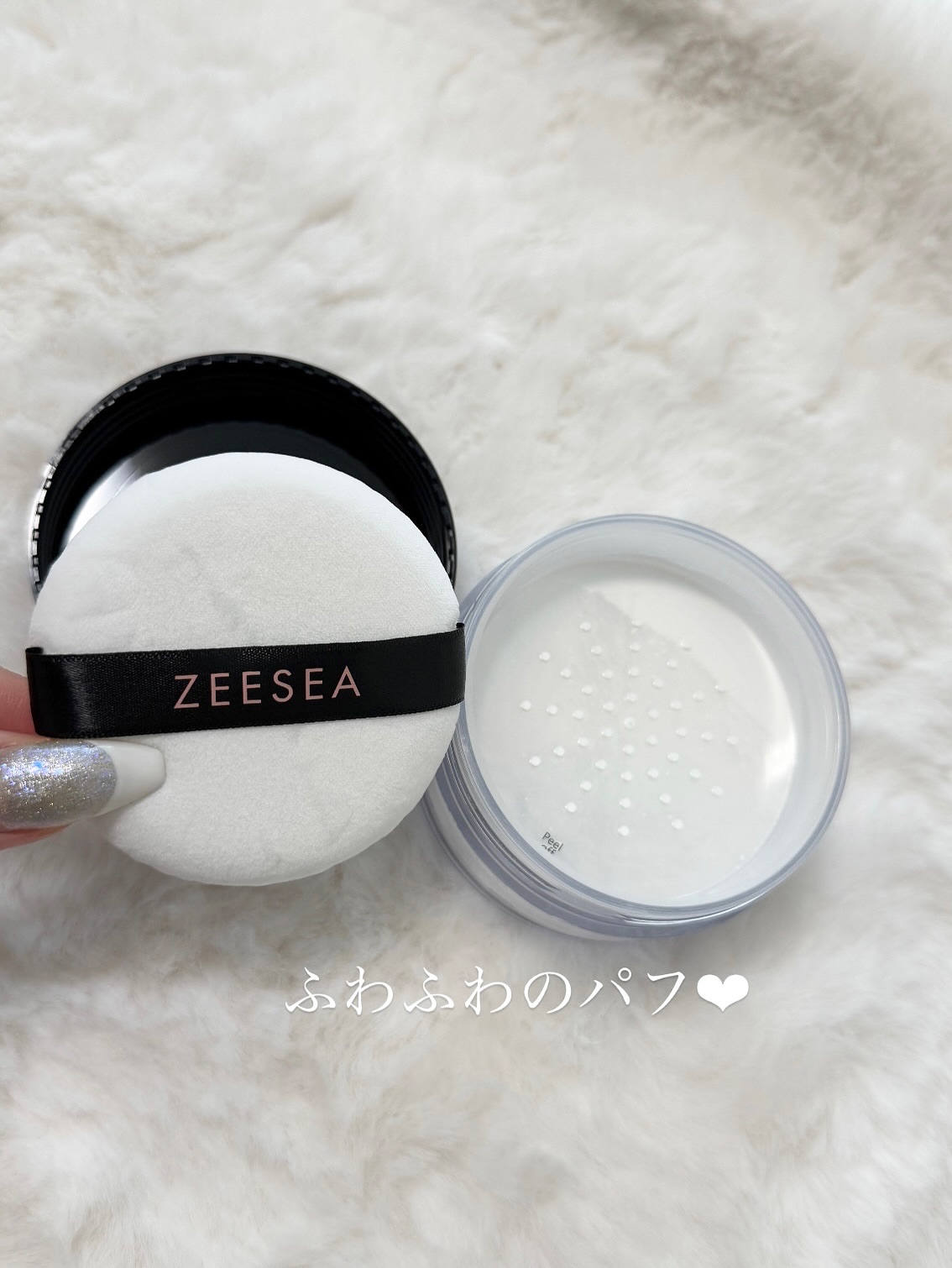 大容量オイルコントロールセッティングパウダー/ZEESEA/ルースパウダーを使ったクチコミ（2枚目）
