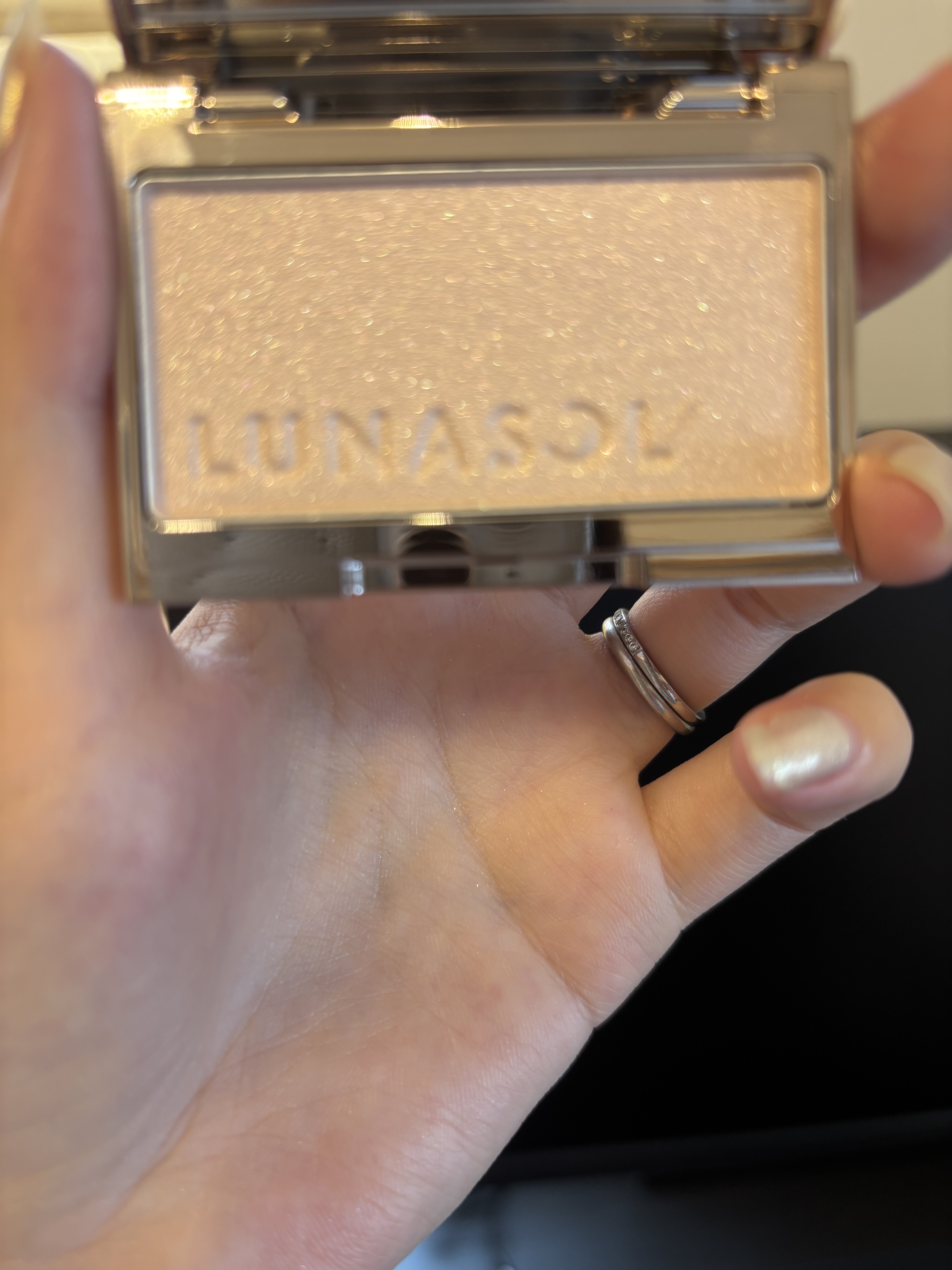 ルナソル カラーリングシアーチークス(グロウ)/LUNASOL/パウダーチークを使ったクチコミ（2枚目）