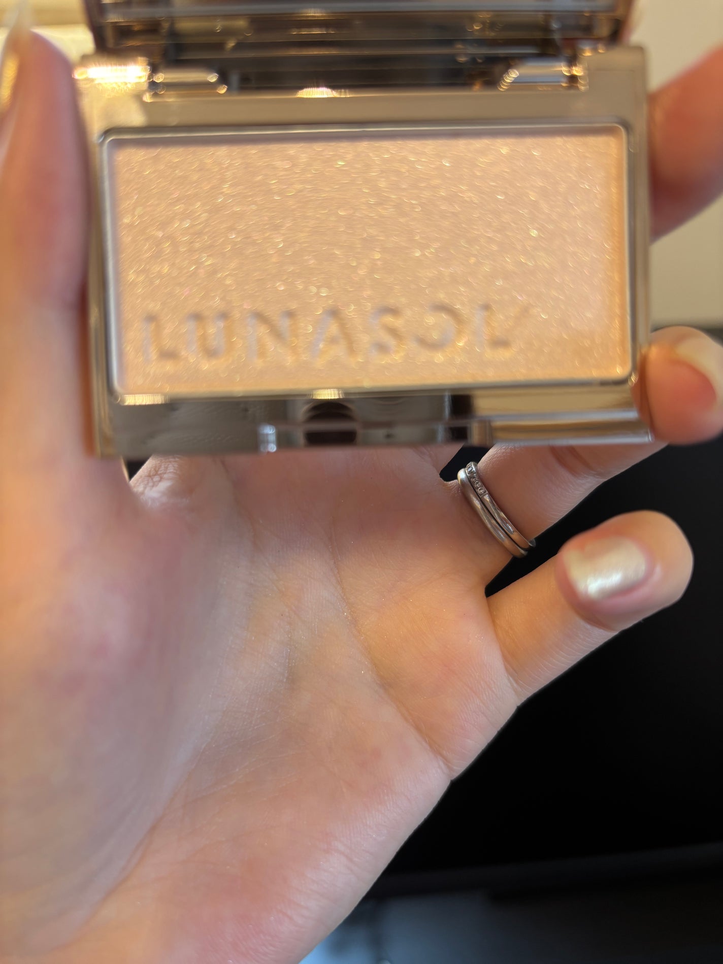 ルナソル カラーリングシアーチークス(グロウ)/LUNASOL/パウダーチークを使ったクチコミ(2枚目)