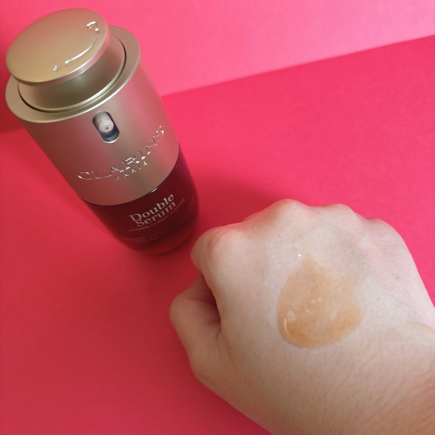 フィックス メイクアップ N/CLARINS/ミスト状化粧水を使ったクチコミ(3枚目)