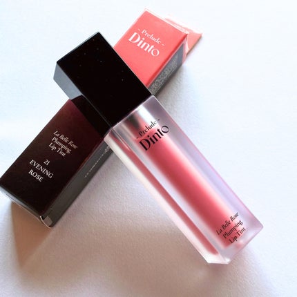 La Belle Rose Plumping Lip Tint/Dinto/口紅を使ったクチコミ(1枚目)