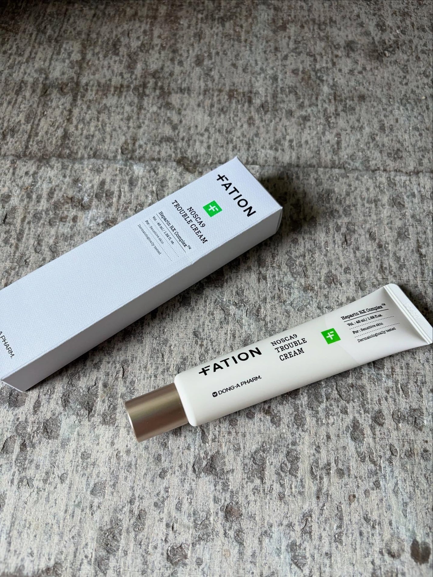 ノスカナイン トラブル セラム/FATION/美容液を使ったクチコミ(4枚目)