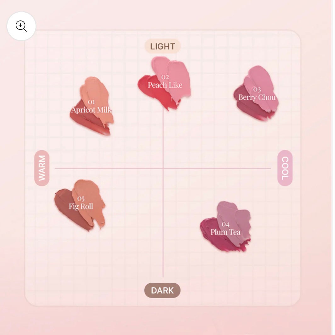 Soft Fitting Cream Blusher/フォレンコス/ジェル・クリームチークを使ったクチコミ(4枚目)