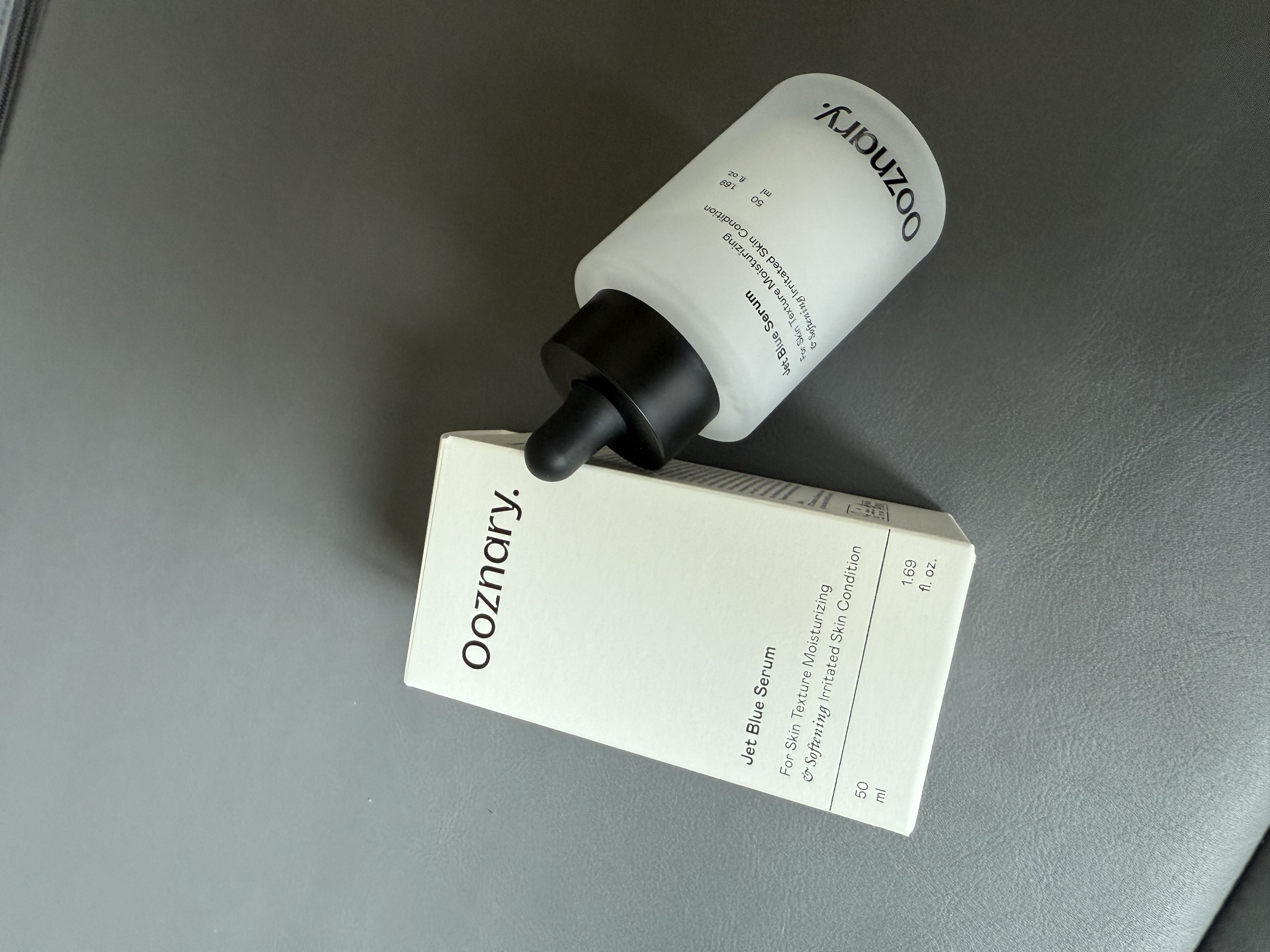 オーズナリージェットブルーセラム/オーズナリー/美容液を使ったクチコミ（2枚目）