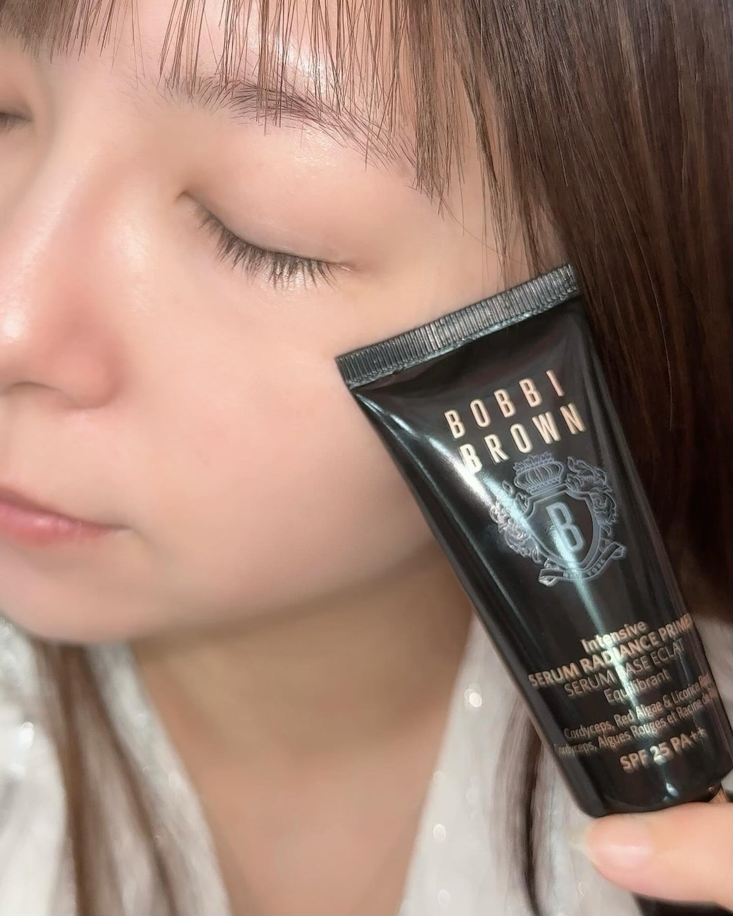 インテンシブ セラム ラディアンス プライマー/BOBBI BROWN/化粧下地を使ったクチコミ(2枚目)