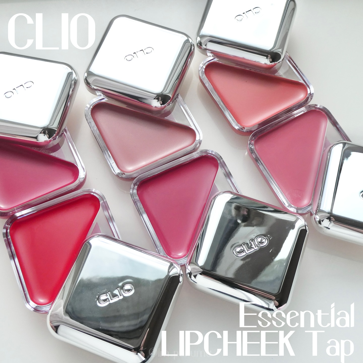 エッセンシャル リップチーク タップ/CLIO/ジェル・クリームチークを使ったクチコミ（1枚目）