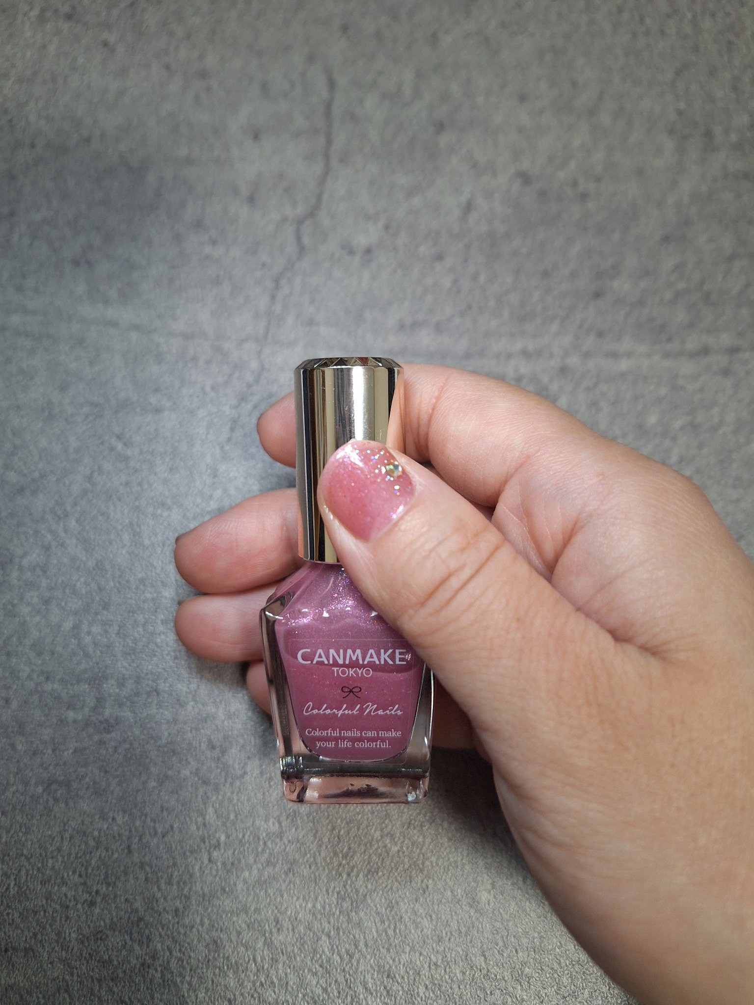 カラフルネイルズ/キャンメイク/マニキュアを使ったクチコミ（3枚目）
