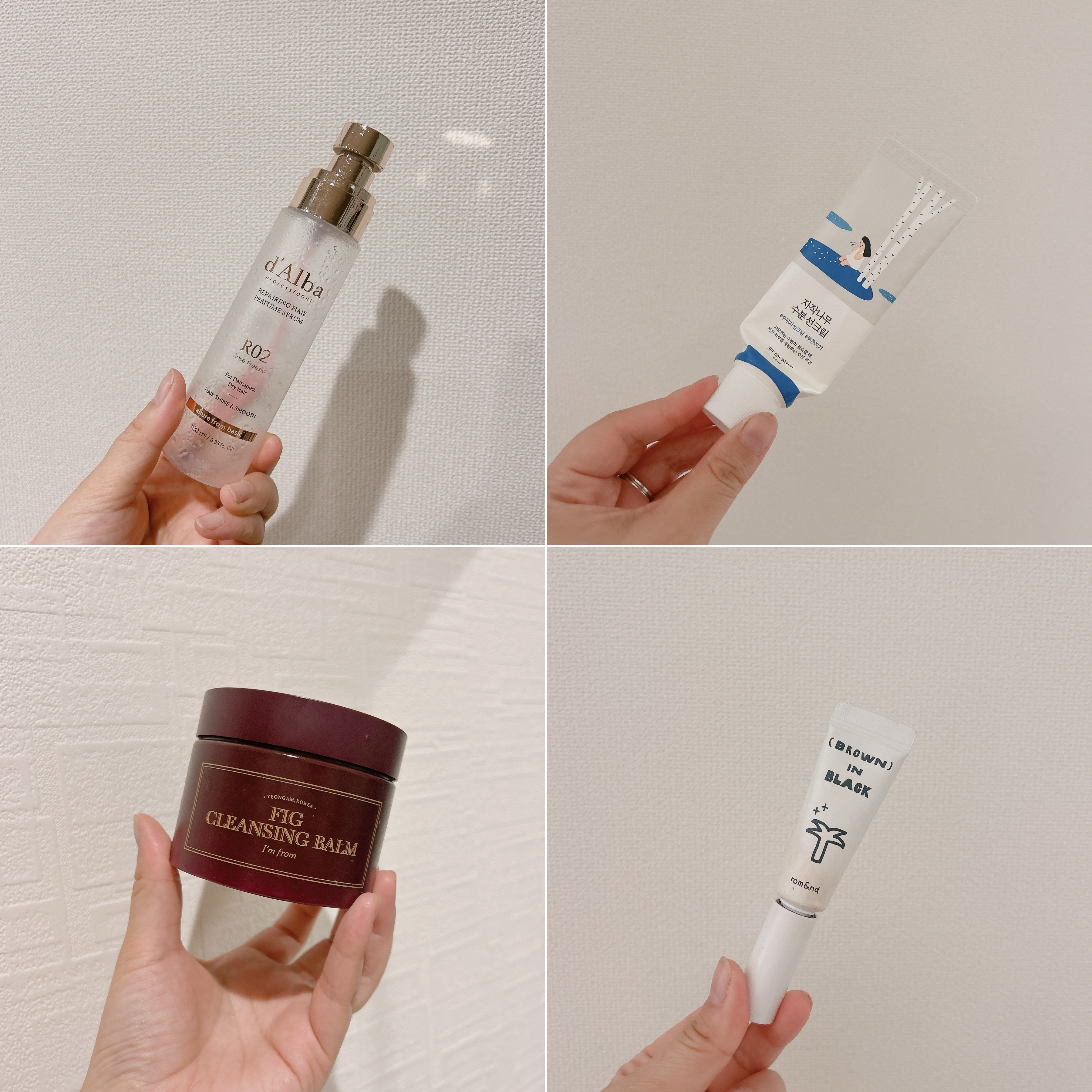 フィグクレンジングバーム/I'm from/クレンジングバームを使ったクチコミ（2枚目）