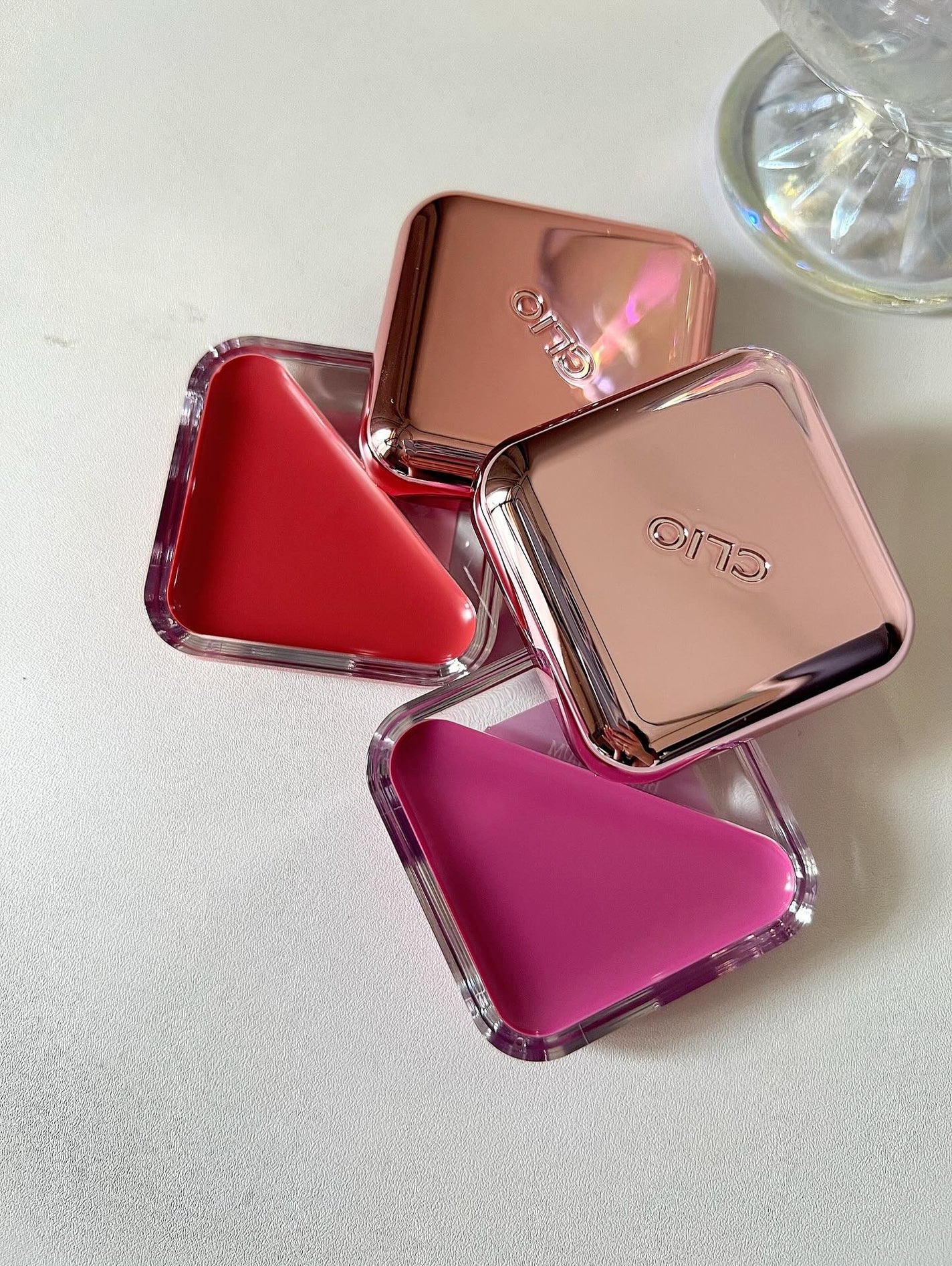 エッセンシャル リップチーク タップ/CLIO/ジェル・クリームチークを使ったクチコミ(6枚目)