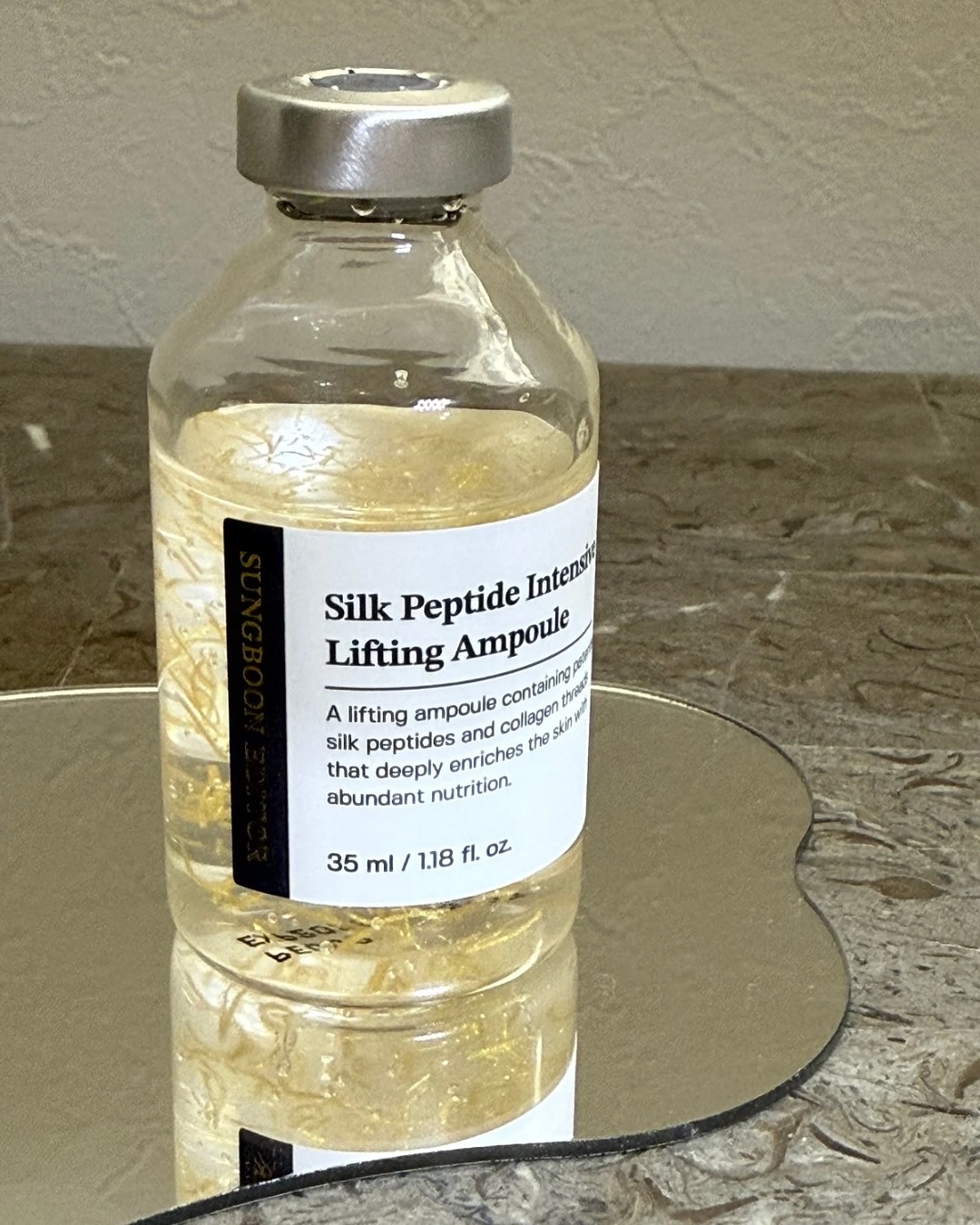 シルクペプチドインテンシブリフティングアンプル/SUNGBOON EDITOR（成分エディター）/美容液を使ったクチコミ（1枚目）