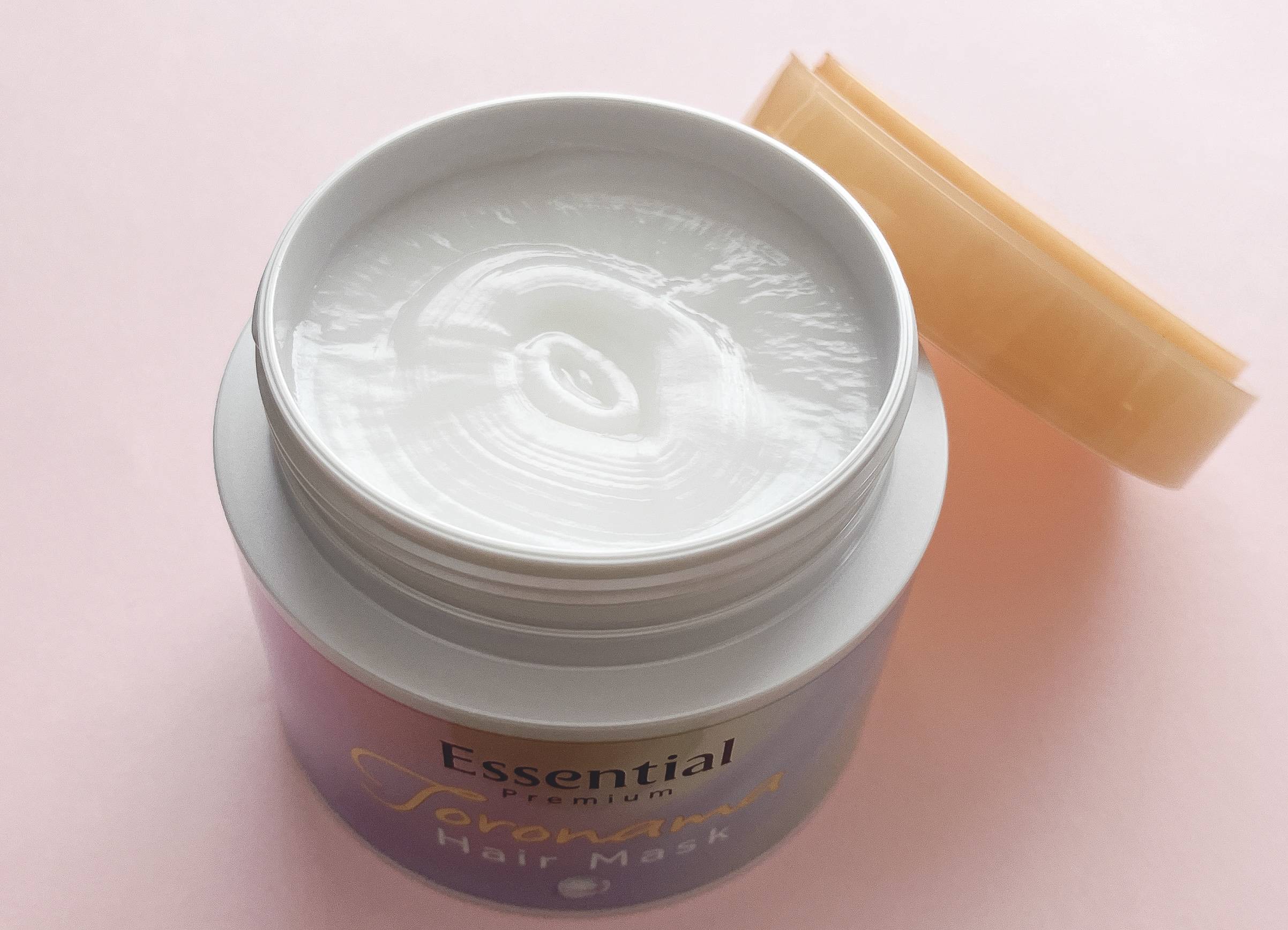 エッセンシャルプレミアム とろ生ヘアマスク/エッセンシャル/ヘアマスク・ヘアパックを使ったクチコミ（2枚目）