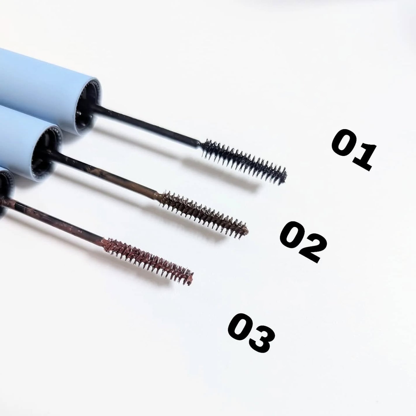 ネバーダイマスカラ スリム/BBIA/マスカラを使ったクチコミ(2枚目)