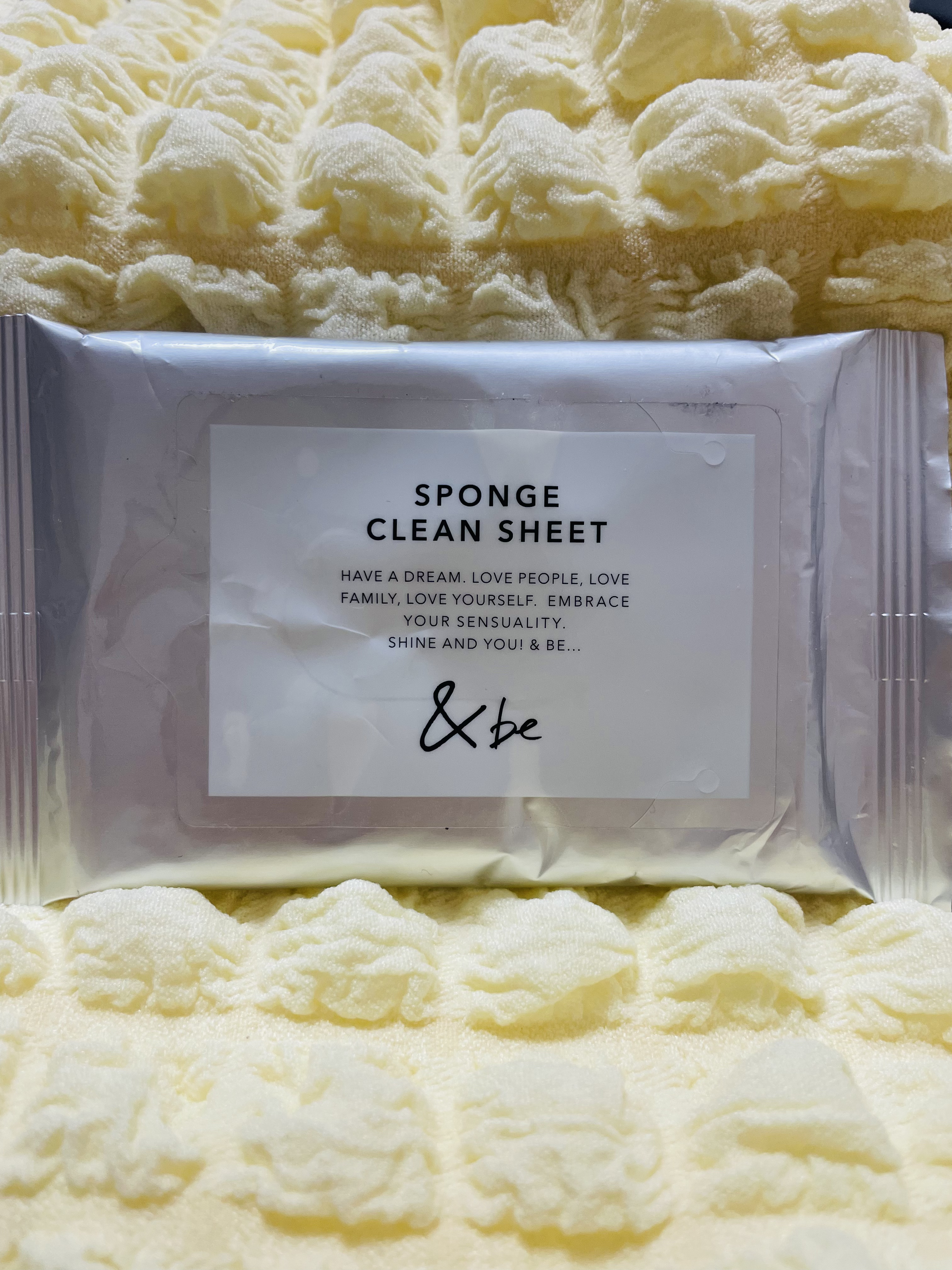 &be ブラックスポンジ くまスポンジ ブラウン/＆be/パフ・スポンジを使ったクチコミ（2枚目）