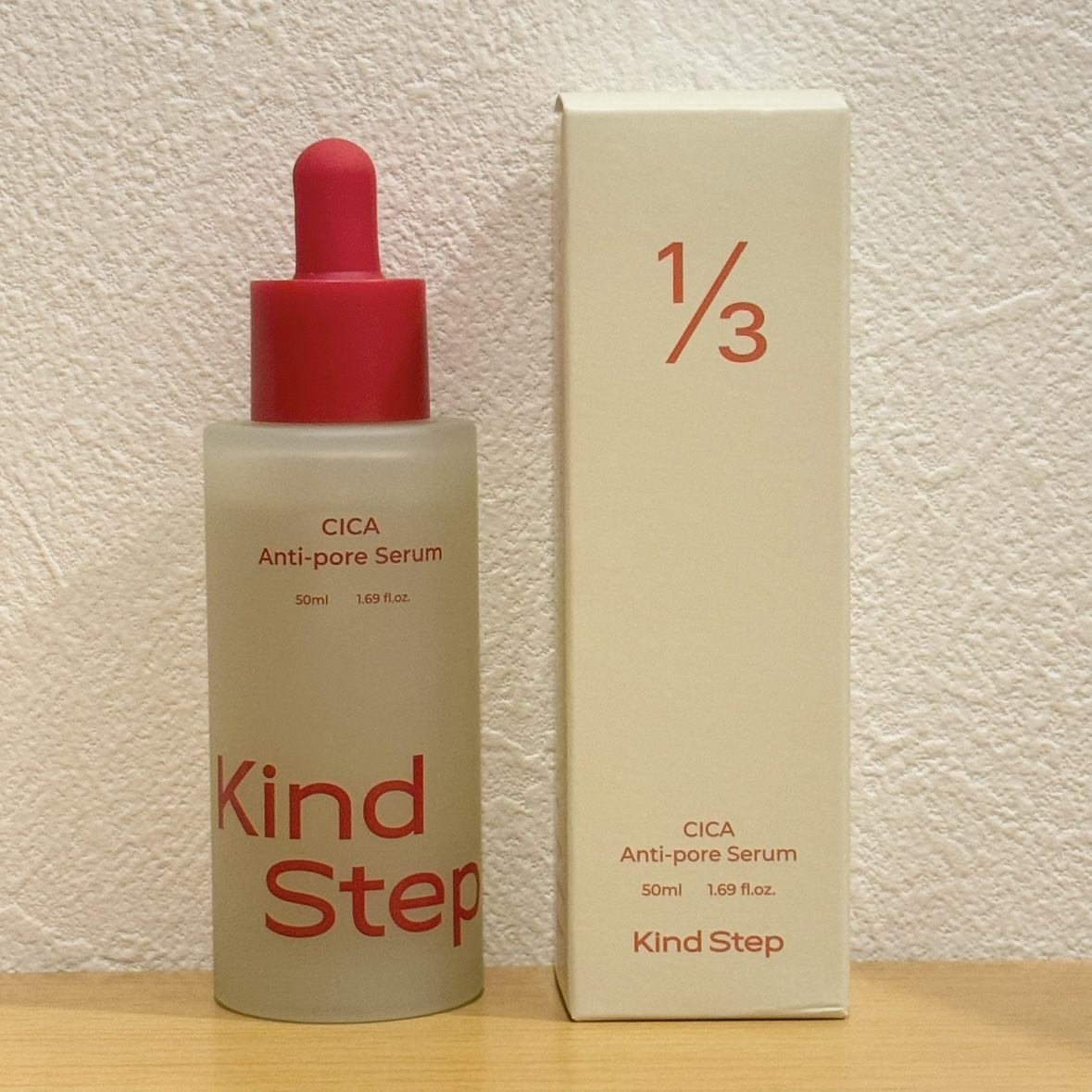 シカポアセラム /KindStep/美容液を使ったクチコミ（1枚目）