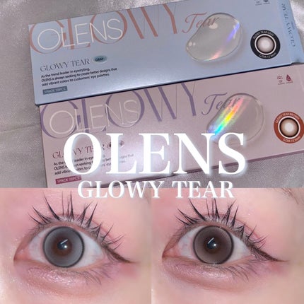 Glowy 1day/OLENS/ワンデー(1DAY)カラコンを使ったクチコミ(1枚目)