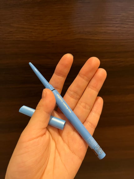 「密着アイライナー」極細クリームペンシル/デジャヴュ/ペンシルアイライナーを使ったクチコミ(1枚目)