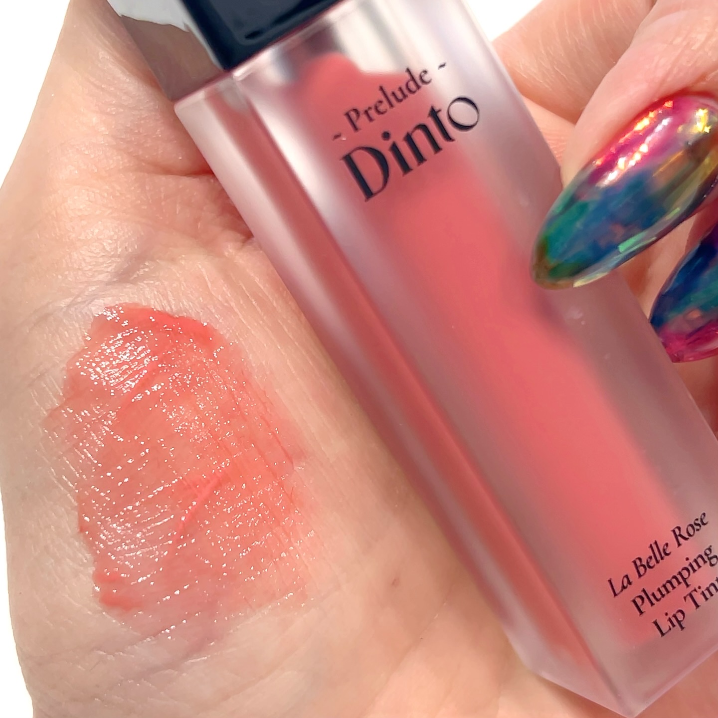 La Belle Rose Plumping Lip Tint/Dinto/口紅を使ったクチコミ（2枚目）