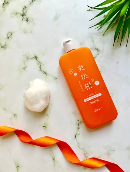 薬用 爽快柑 アミノ酸シャンプー(お試しサイズ150ml)/エーエフシー/市販シャンプーを使ったクチコミ(1枚目)