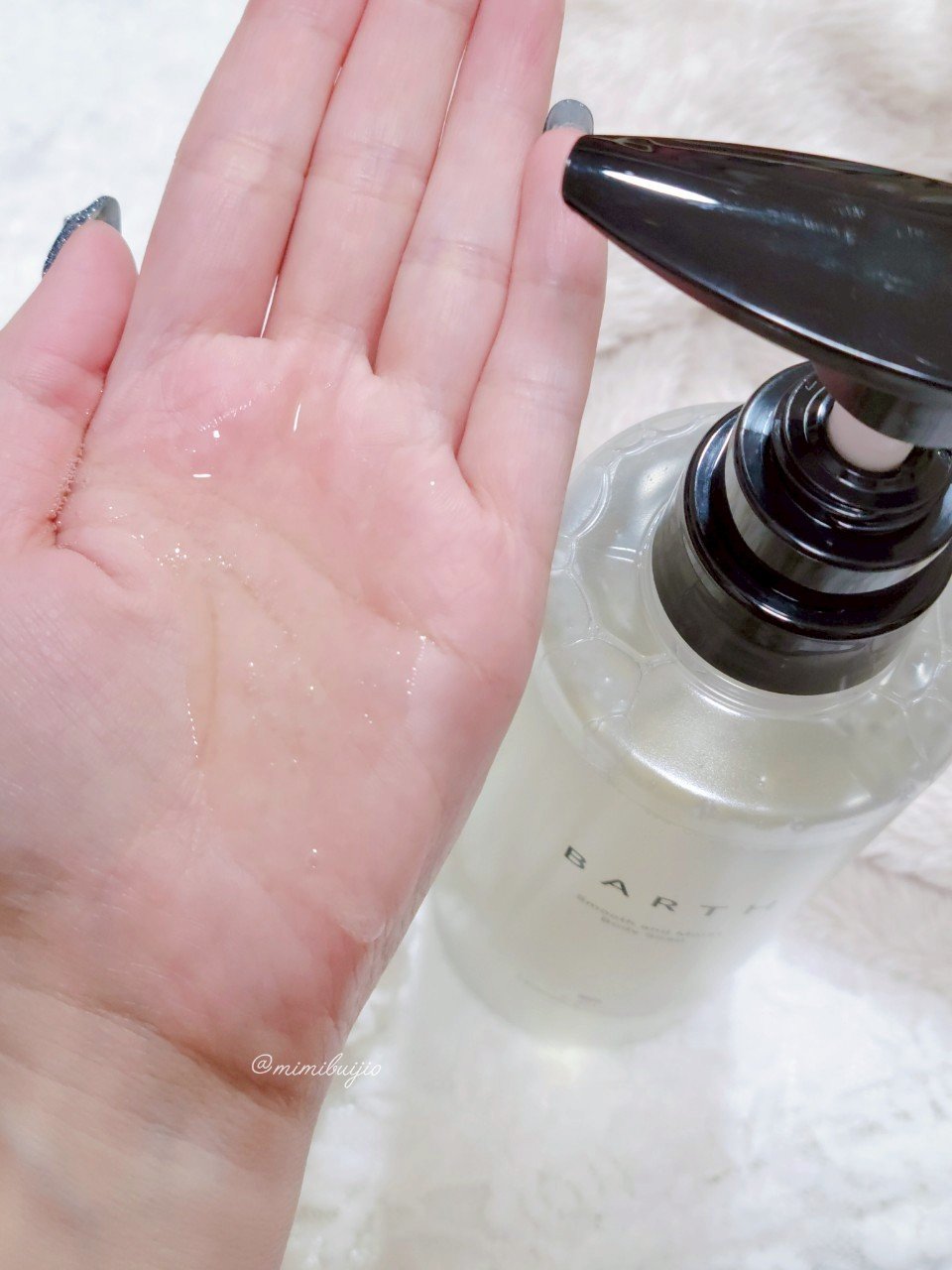 BARTH スムース＆モイスト ボディソープ（数量限定品）/BARTH/ボディソープを使ったクチコミ（3枚目）