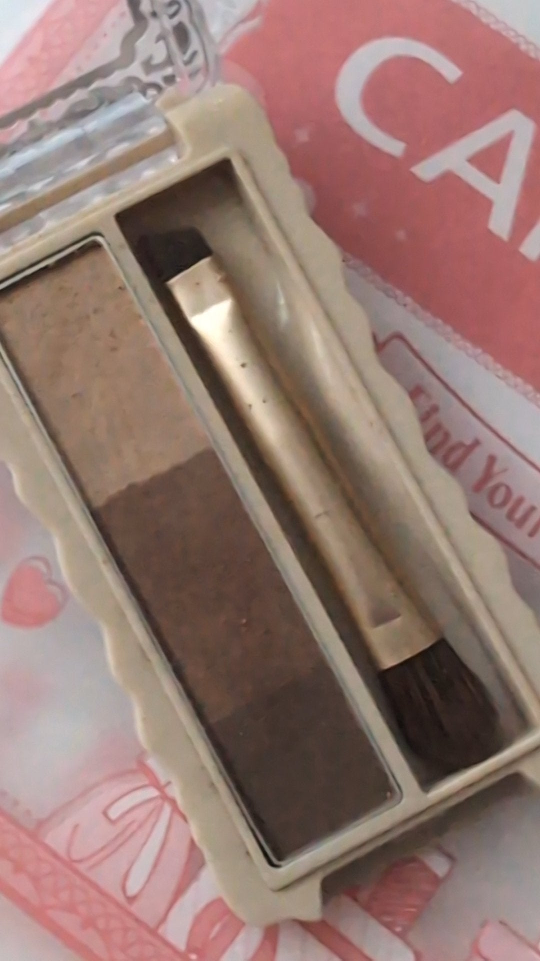 フィットスタイラーアイブロウ/キャンメイク/パウダーアイブロウを使ったクチコミ(2枚目)