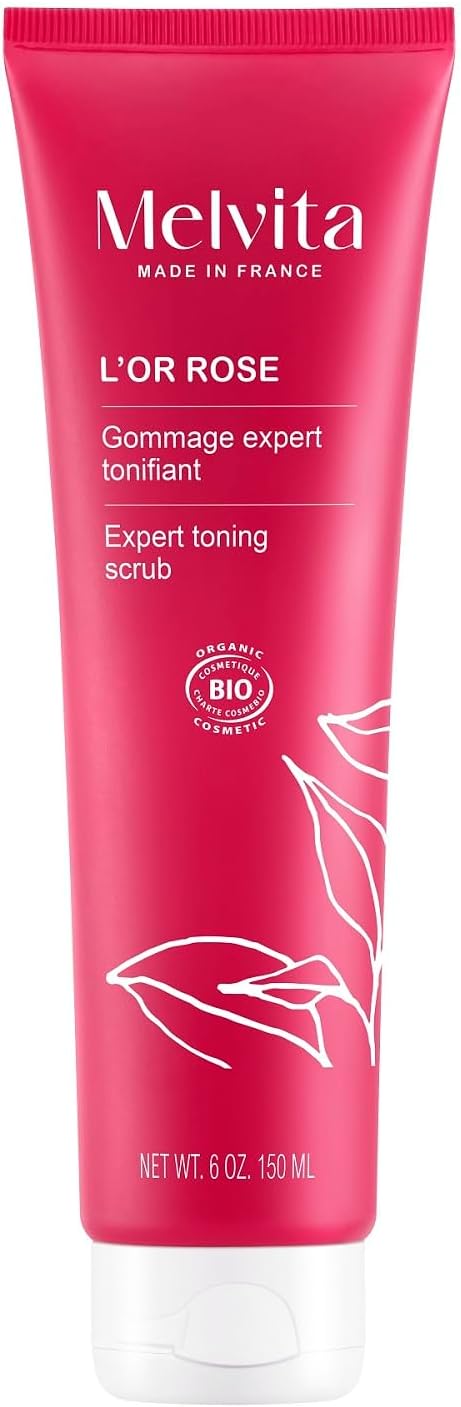 Melvita ロルロゼ オイルイン ピンクフィット ウォッシュスクラブ