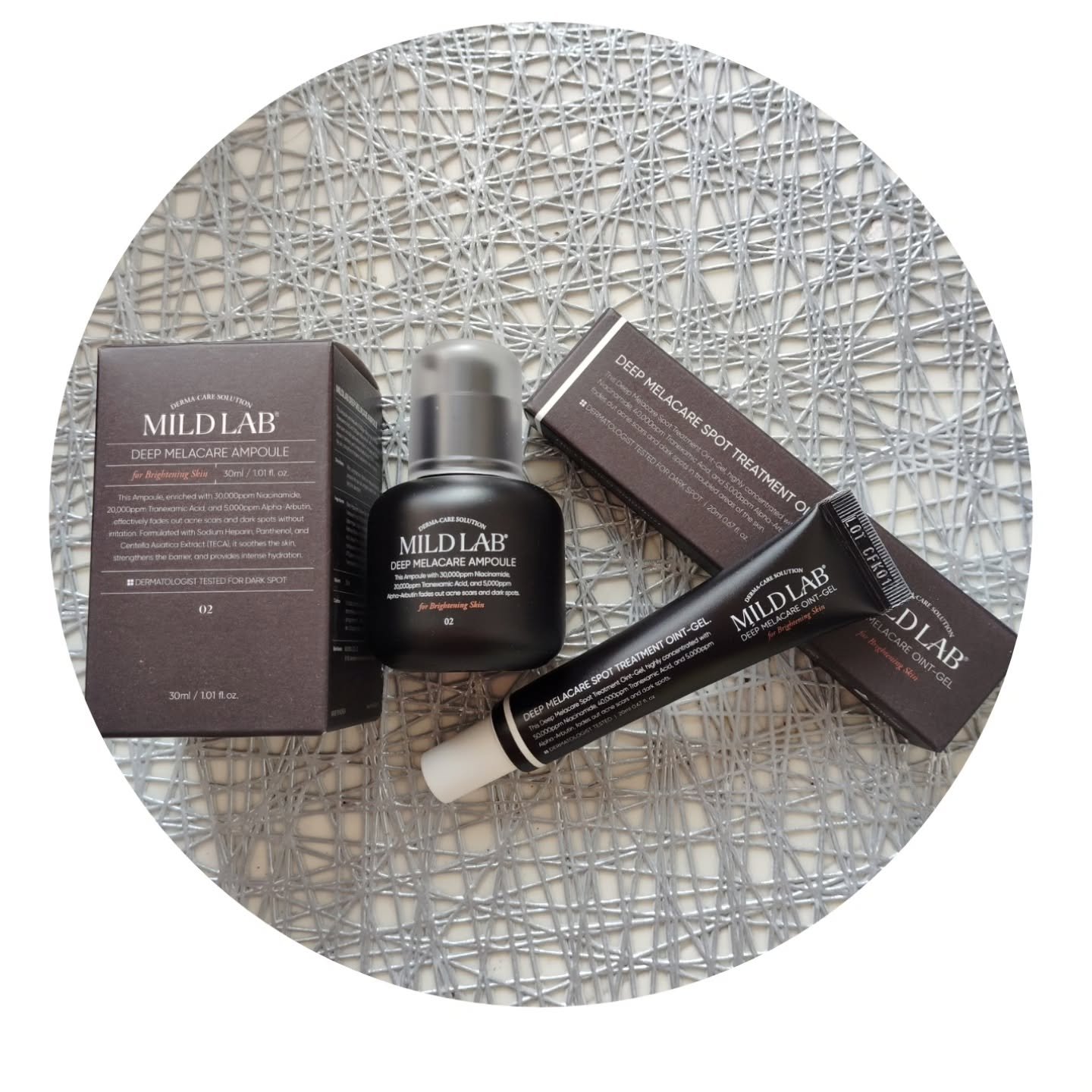 ディープ メラケア 美容液/Mildlab/美容液を使ったクチコミ（1枚目）