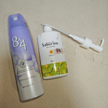 パウダースプレー(アクアティックマリン)(旧)/8x4/デオドラント・制汗剤を使ったクチコミ(1枚目)