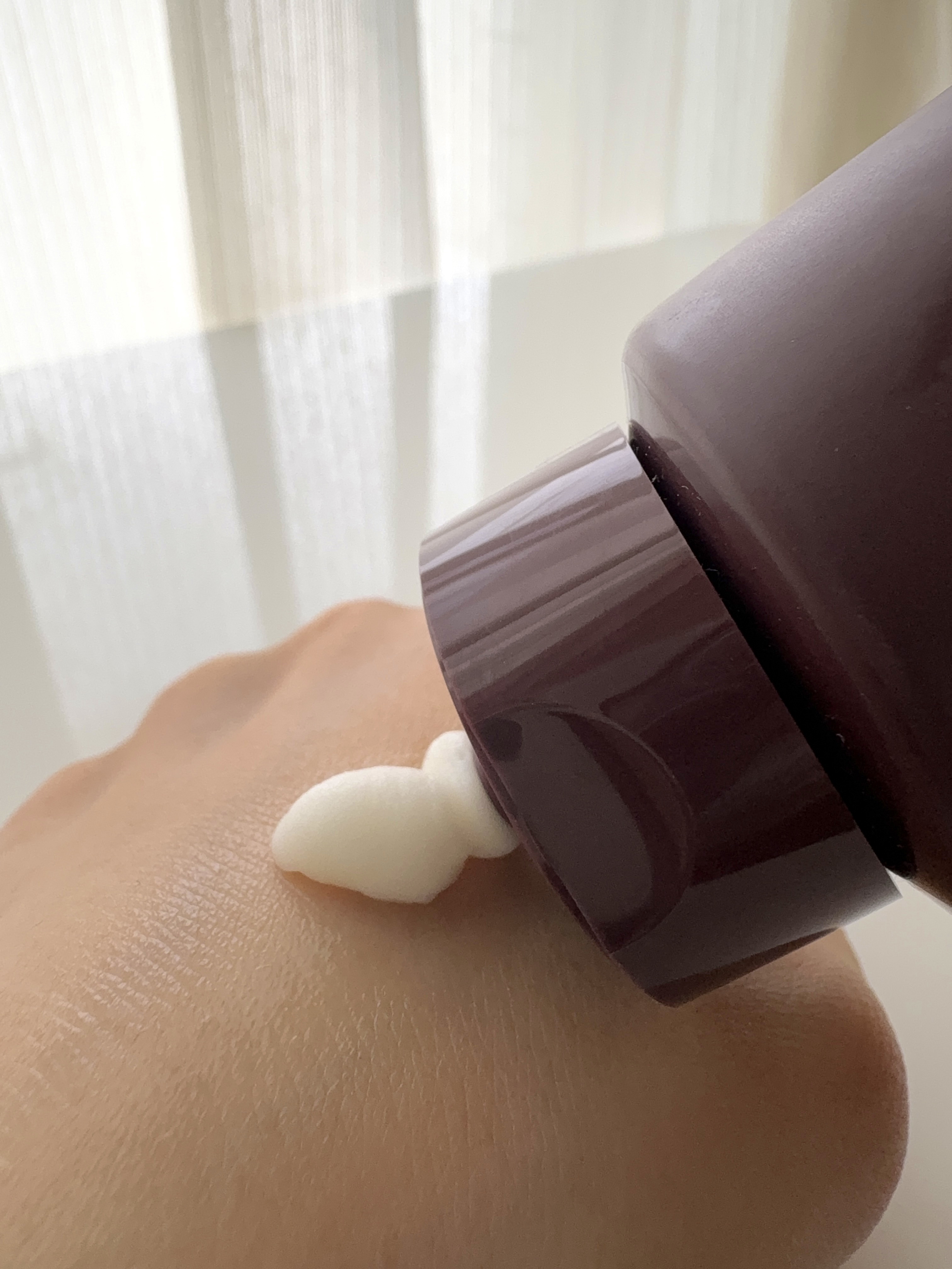 エイジングケア薬用リンクルケアクリームマスク/無印良品/フェイスクリームを使ったクチコミ（1枚目）