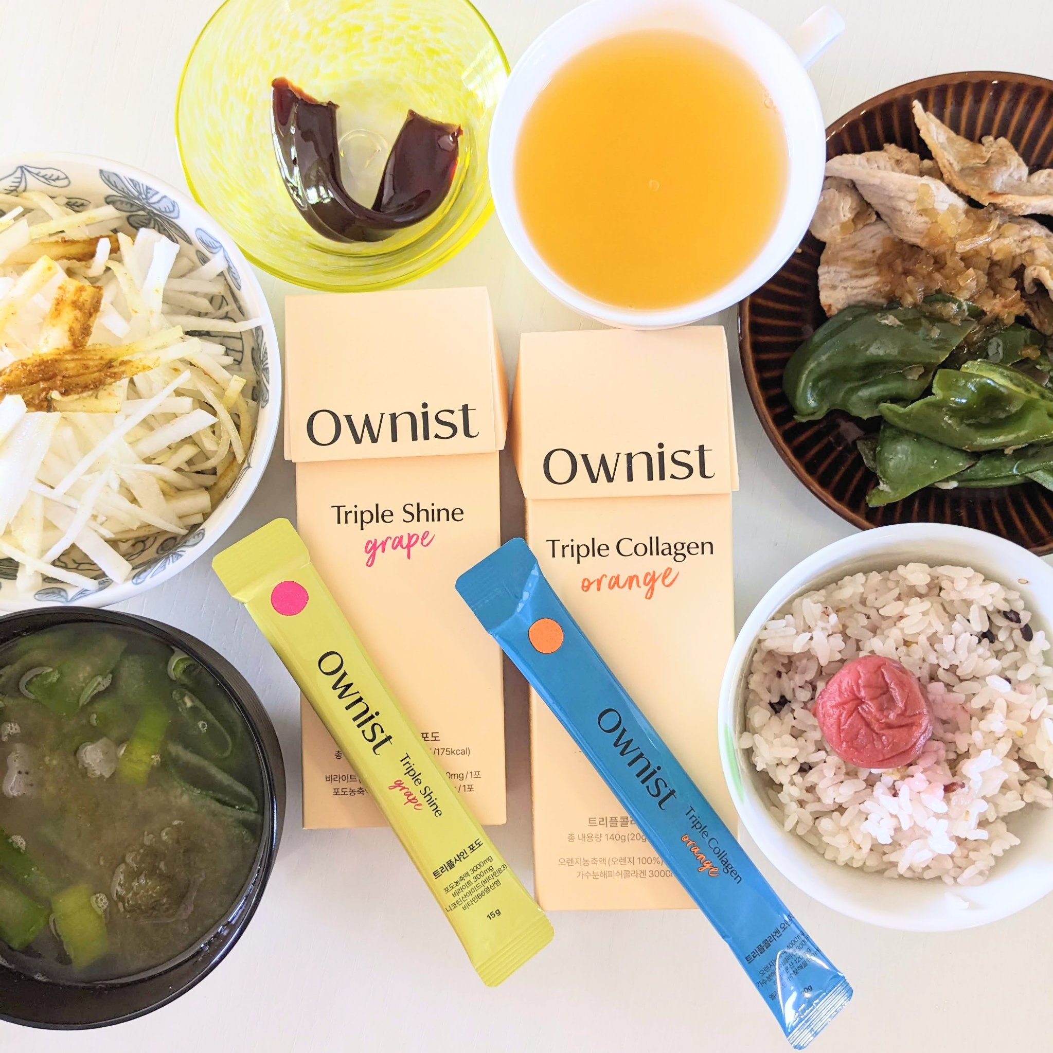 トリプルコラーゲン オレンジ/Ownist/美容サプリメントを使ったクチコミ（1枚目）