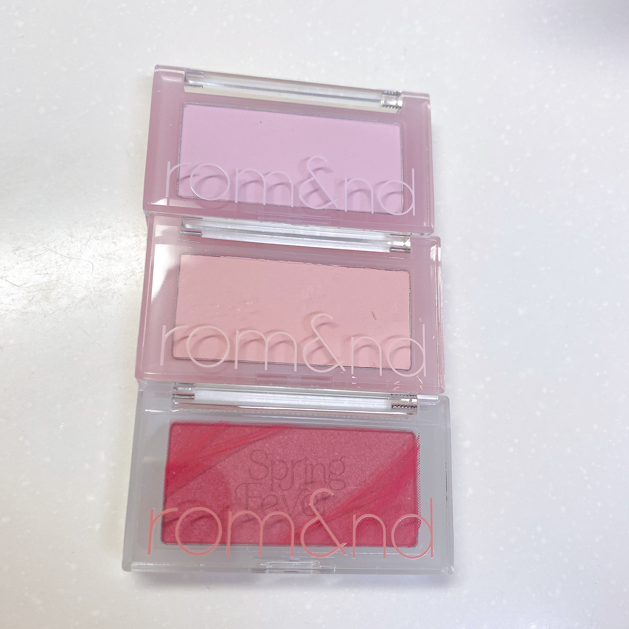 ベターザンチーク/rom&nd/パウダーチークを使ったクチコミ（1枚目）