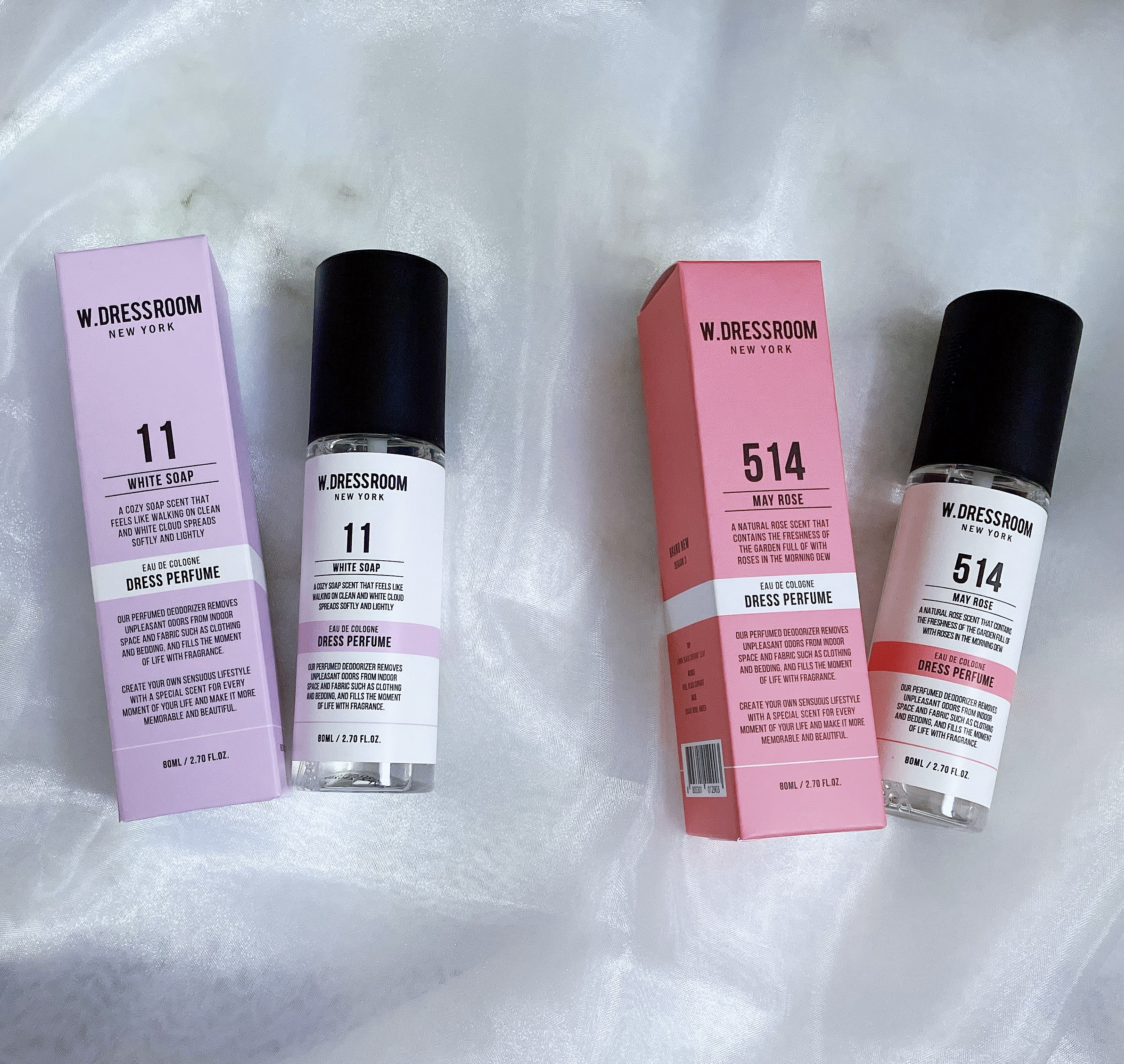 S3ドレスパフューム11 ホワイトソープ/ダブルドレスルーム/香水(その他)を使ったクチコミ（1枚目）