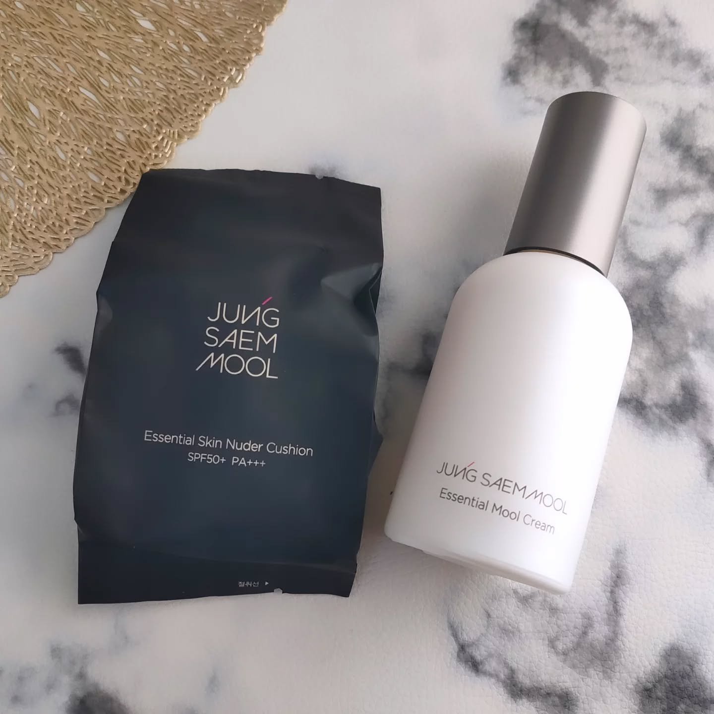 エッセンシャル ムルクリーム/JUNG SAEM MOOL/化粧下地を使ったクチコミ（2枚目）
