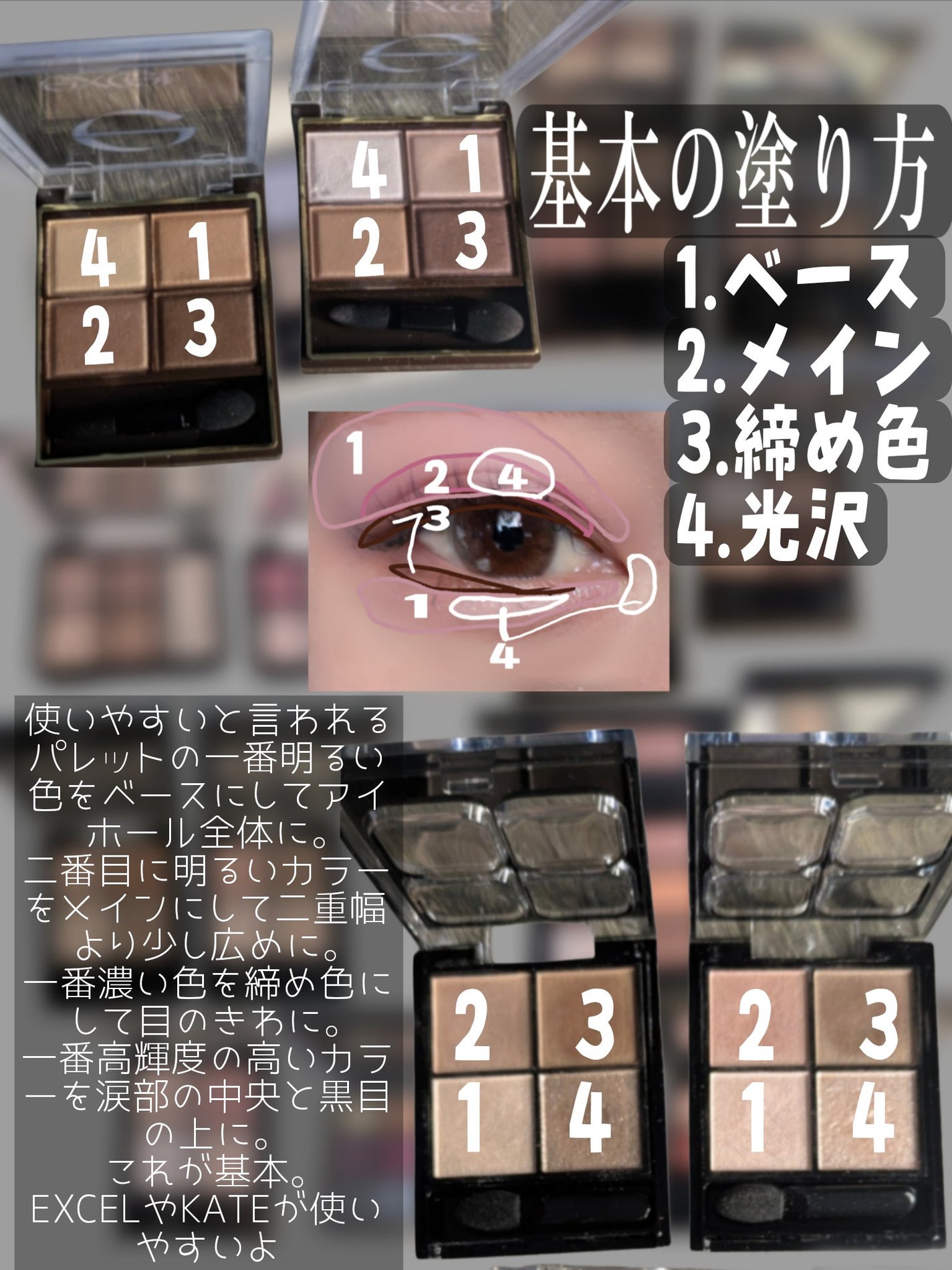 クチュール ミニ クラッチ/YVES SAINT LAURENT BEAUTE/アイシャドウパレットを使ったクチコミ(2枚目)