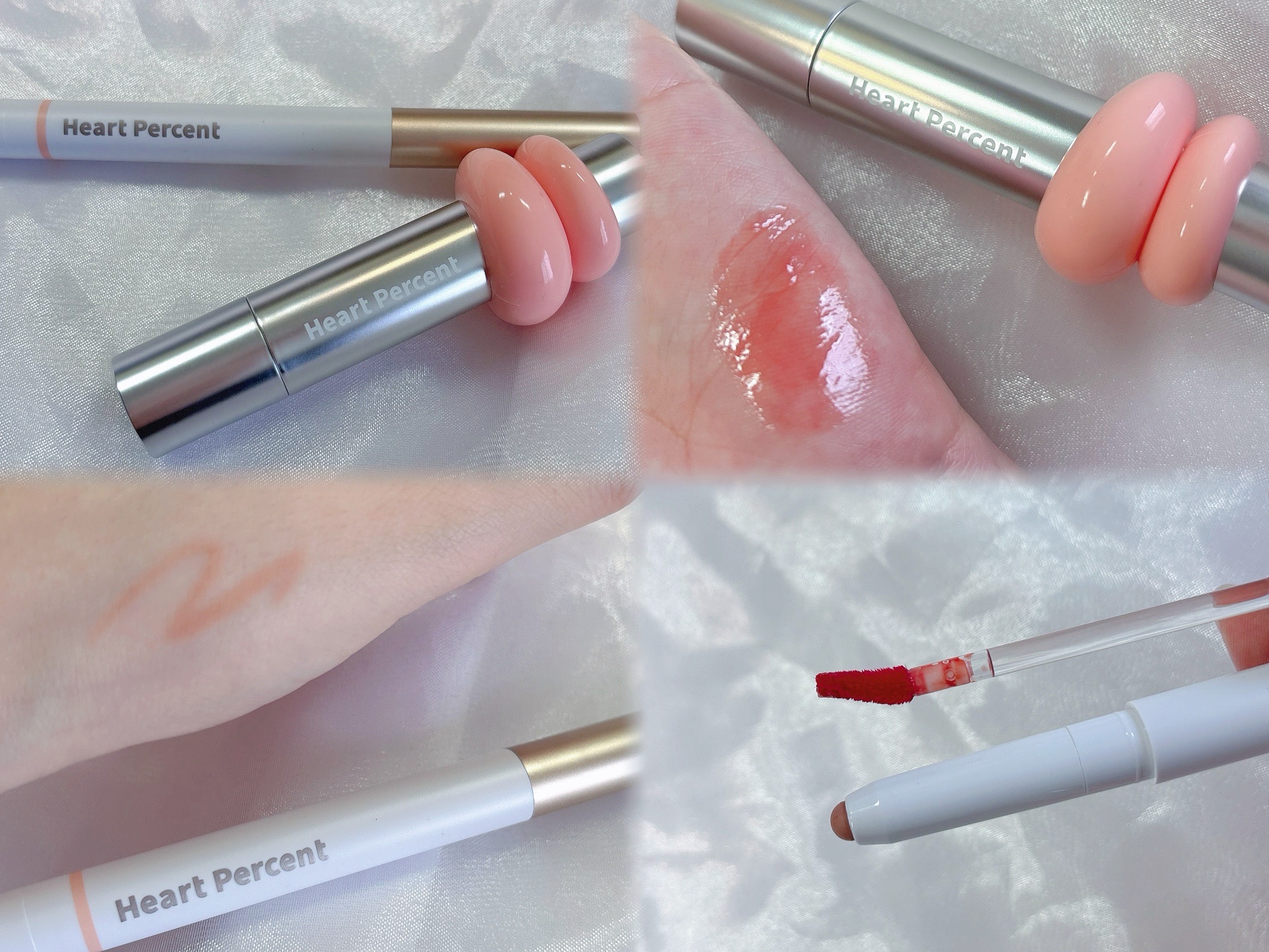 ドットオンムードリップペンシル/Heart Percent/リップライナーを使ったクチコミ（1枚目）