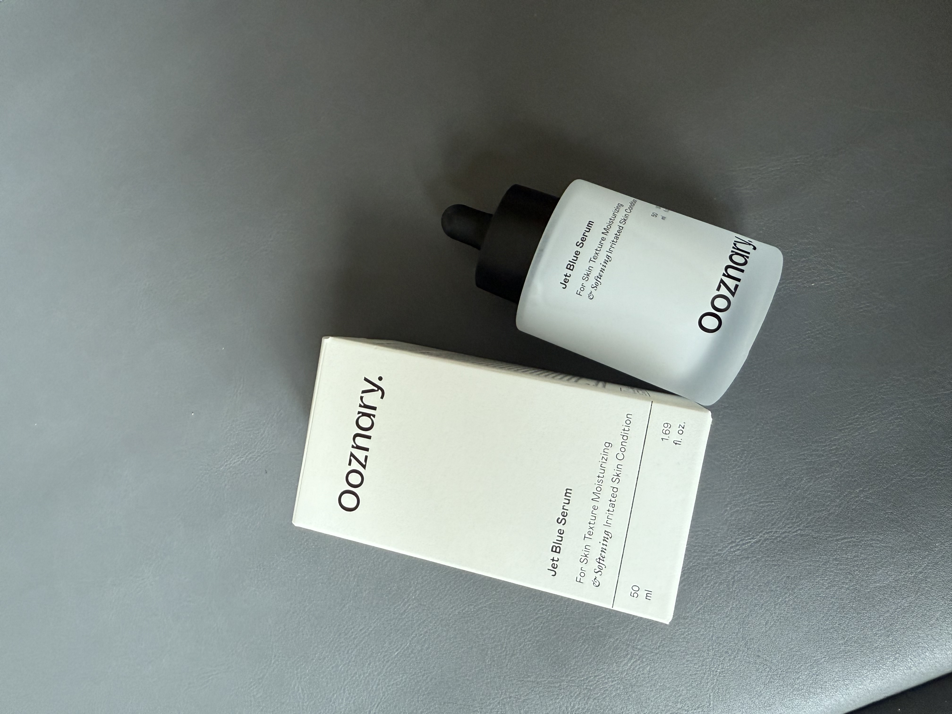 オーズナリージェットブルーセラム/オーズナリー/美容液を使ったクチコミ（1枚目）