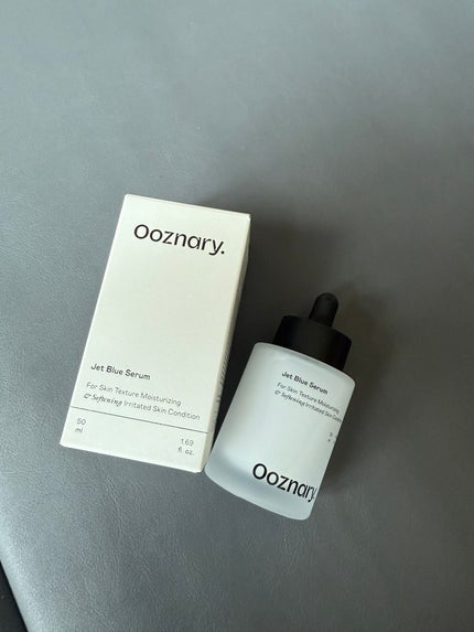 オーズナリージェットブルーセラム/オーズナリー/美容液を使ったクチコミ(1枚目)
